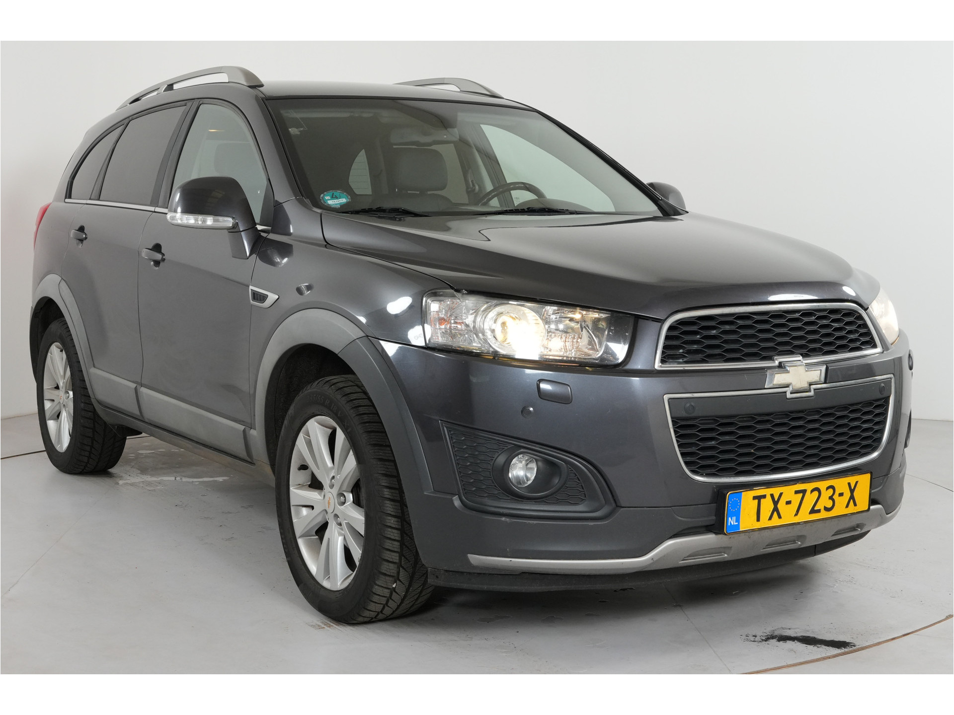 Chevrolet Captiva 2.2D LTZ 4x4 | 7 p. | Trekhaak | Cruise | Stl. verw. |