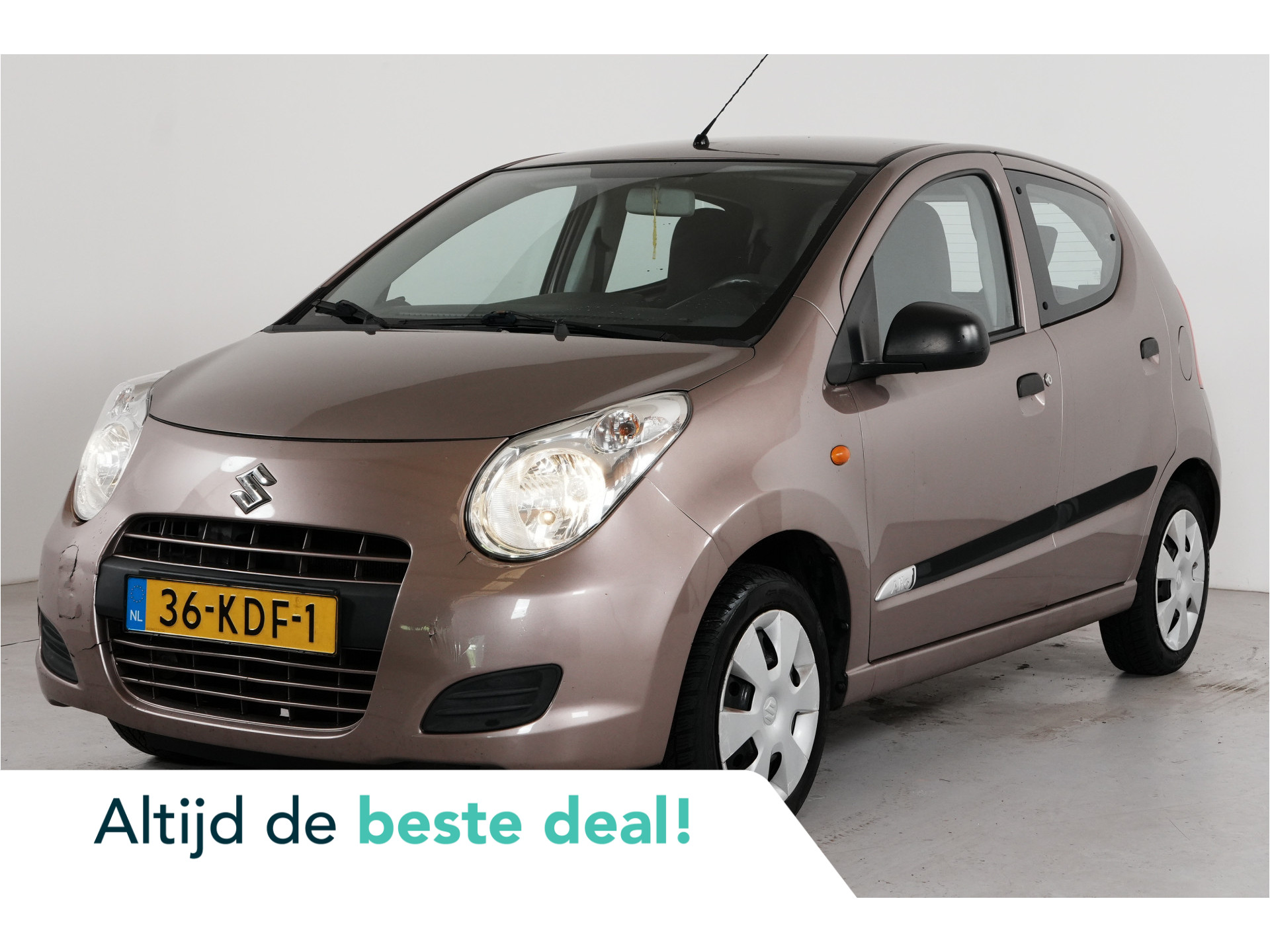 Suzuki Alto 1.0 Comfort | 5 drs. | Centraal | Str. bekr. |