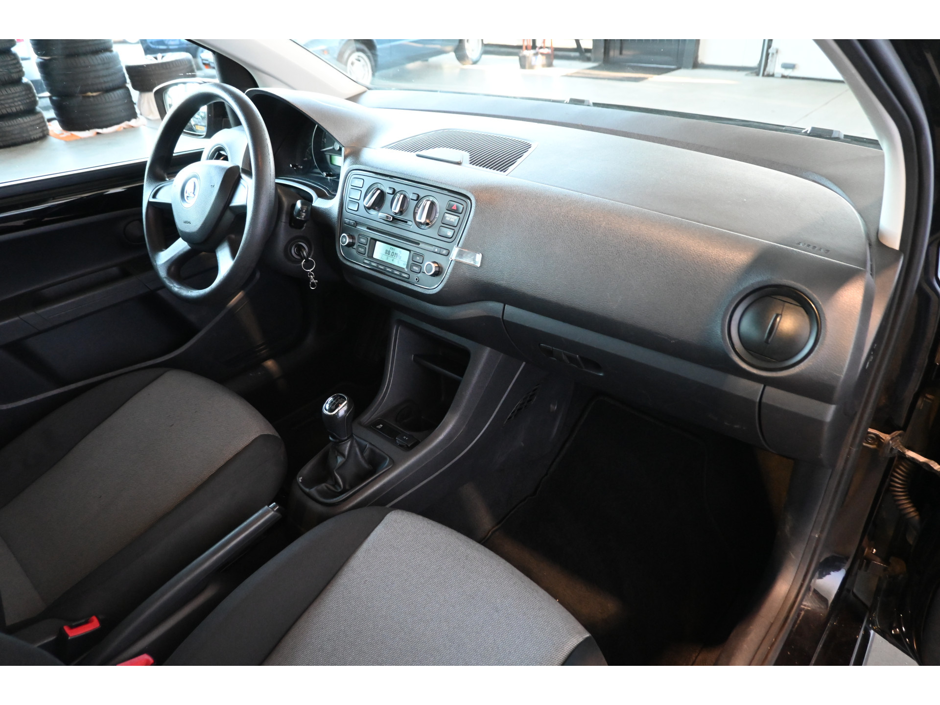 ŠKODA Citigo 1.0 Greentech Sprint Airco Cruise Control Lichtmetaal Goed Onderhouden! Inruil Mogelijk!