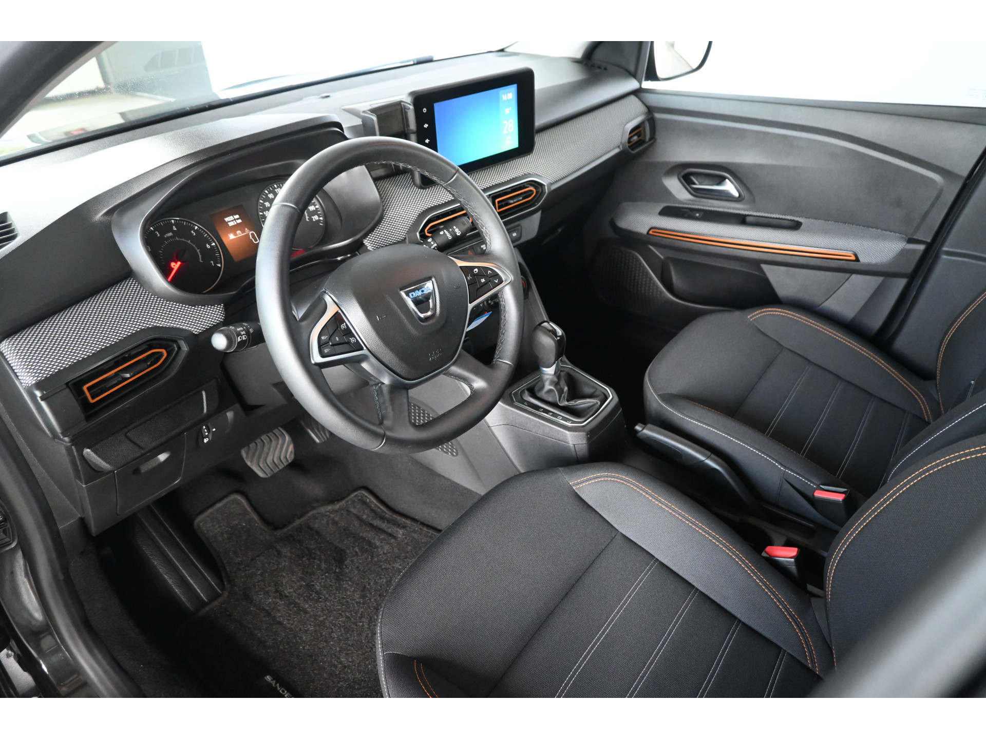 Dacia Sandero Stepway 1.0 TCe 90 Comfort Automaat Airco Cruise Pdc Navigatie 1e Eigenaar Inruil Mogelijk!