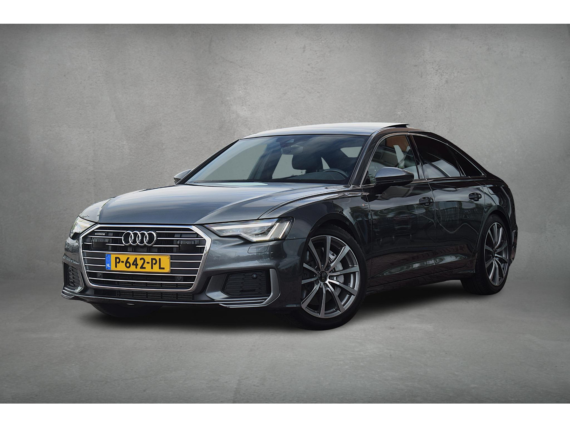 Audi A6 Limousine 50 TFSI e quattro S edition | 2x S-Line | Pano | Leer | Trekhaak Afneembaar