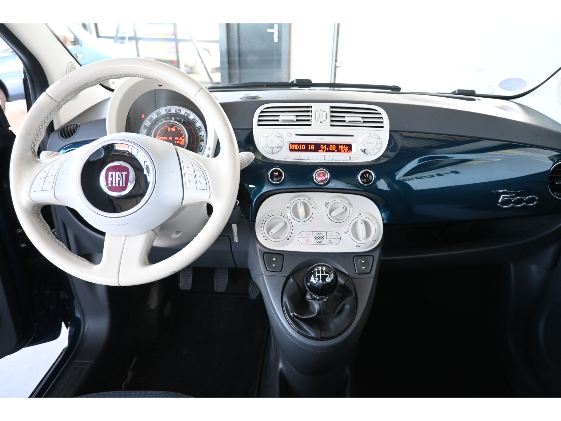 Fiat 500 1.0 TwinAir Pop Airco Elektrisch Pakket! Nieuwe APK! Inruil Mogelijk!