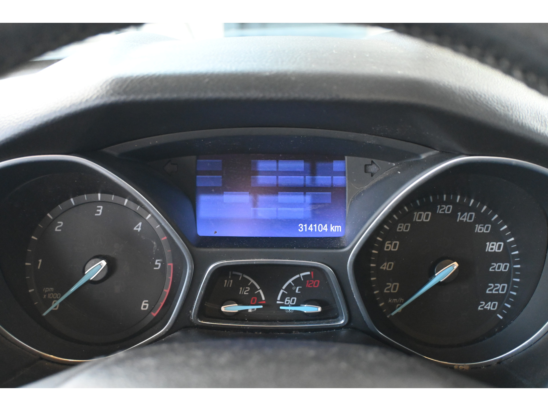 Ford Focus Wagon 1.6 TDCI ECOnetic Lease Titanium Clima Navigatie Cruise Control All in Prijs! Inruil Mogelijk!