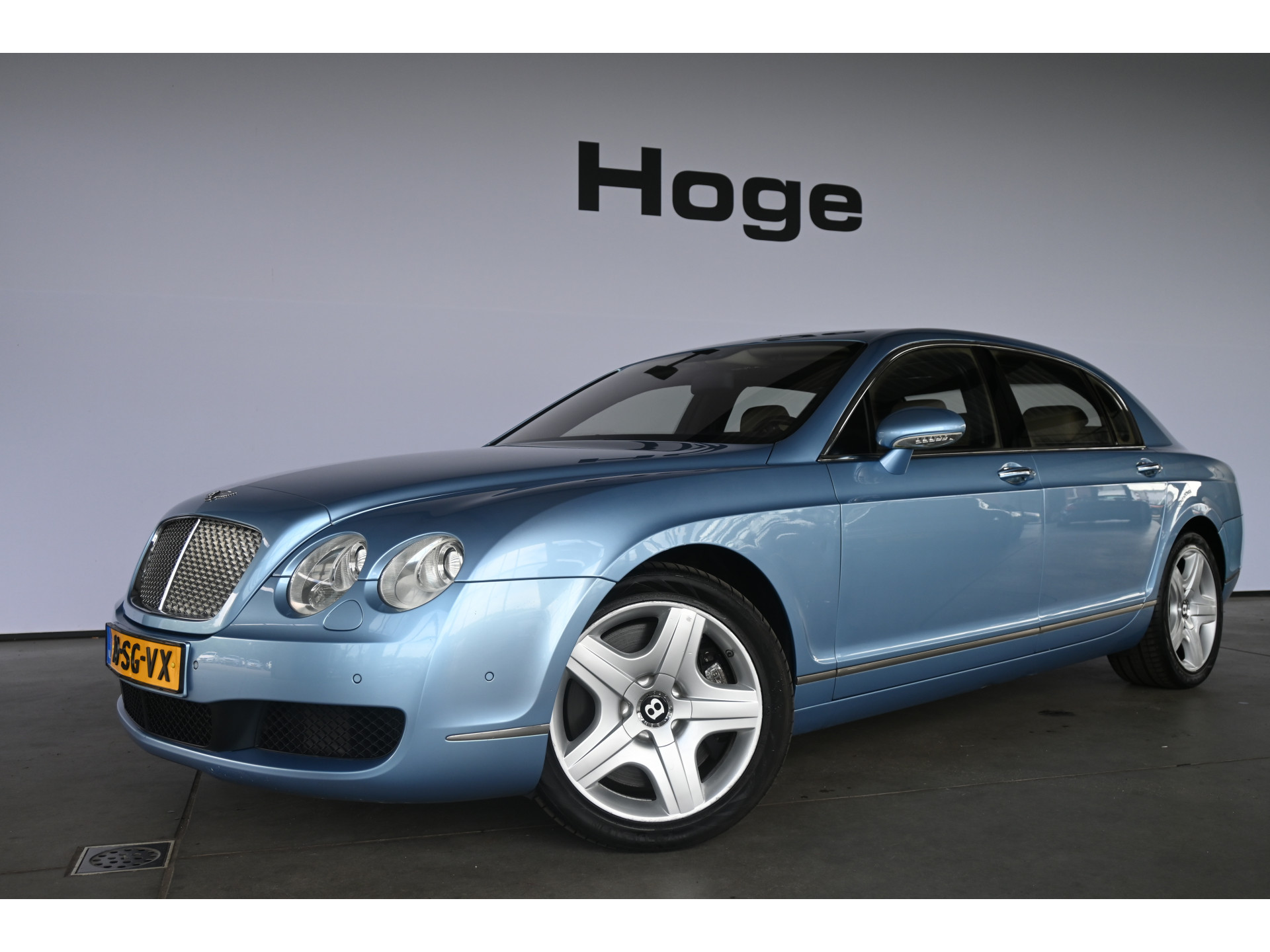 Bentley Continental Flying Spur 6.0 W12 NAP! Automaat Clima Navigatie Stoelverwarming Inruil Mogelijk!