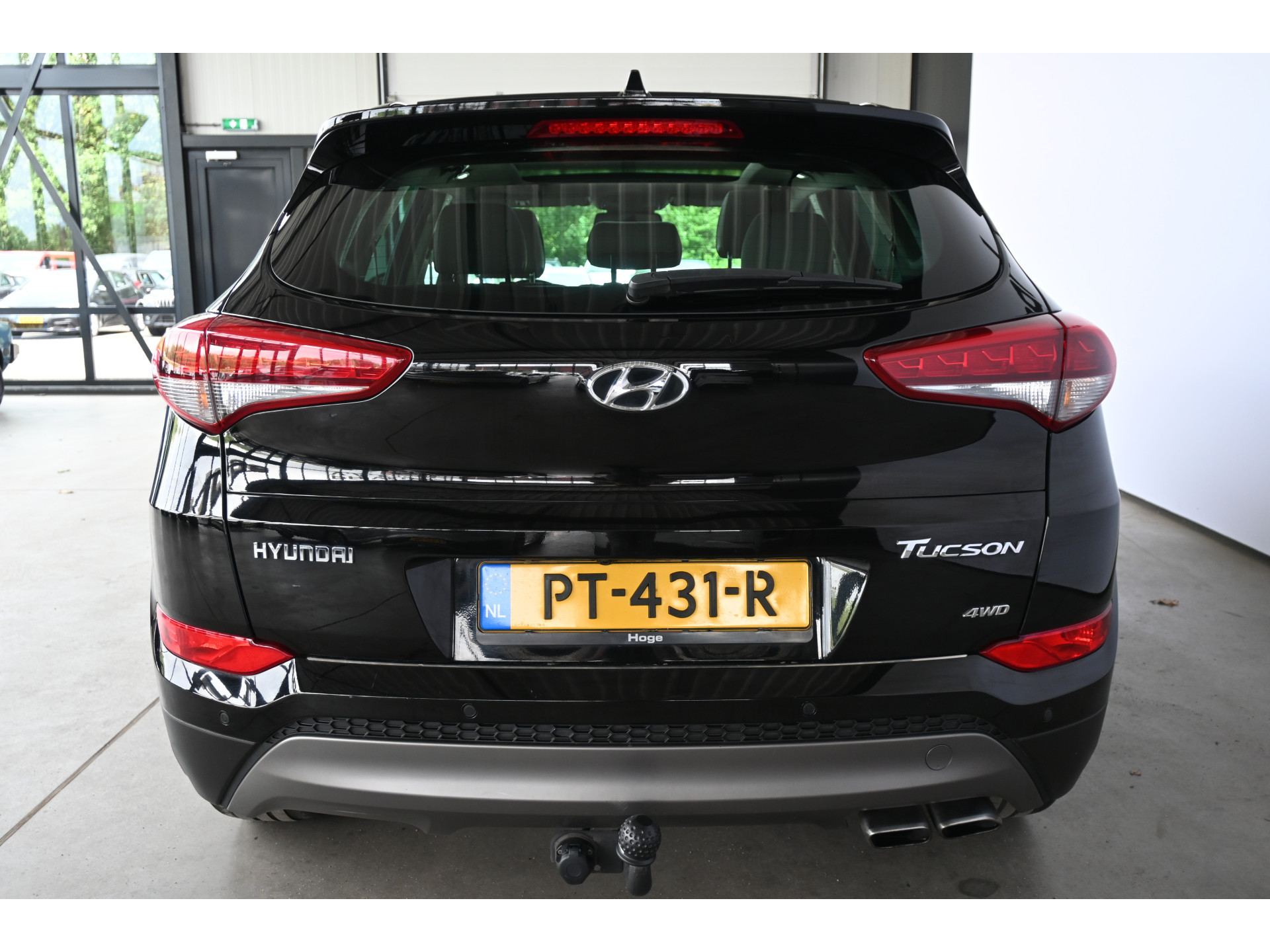 Hyundai Tucson 1.6 T-GDi Premium 4WD Automaat Panoramadak Navigatie Cruise Stoelverwarming Clima 100% Onderhouden! Inruil Mogelijk!