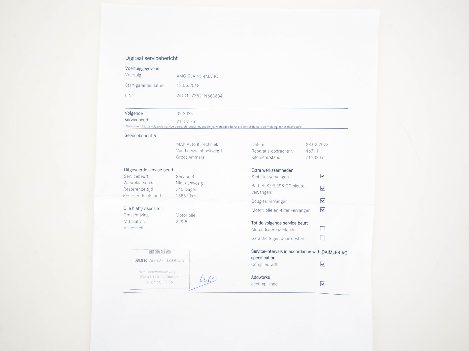 Mercedes-Benz CLA-klasse AMG 45 4MATIC Ambition Aut. *PANO | AMG-AERO-PACK | RECARO-SPORTSEATS | MICROFIBRE | FULL-LED | MEMORY-PACK | HARMAN/KARDON-SURROUD | KEYLESS | HEATED-SEATS | NAVI-FULLMAP | SHIFT-PADDLES | 19''ALU*