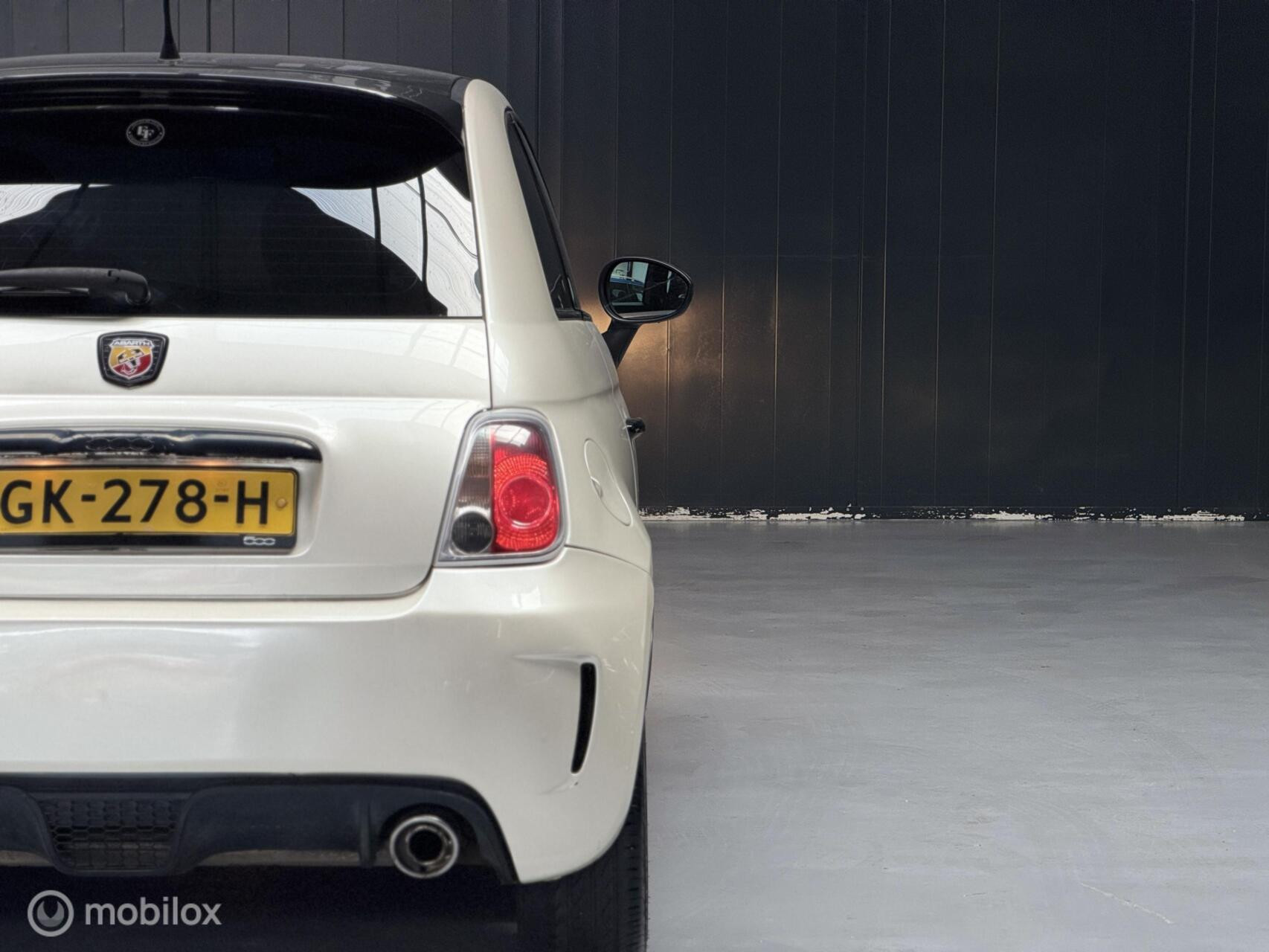 Fiat 500 1.2 Lounge|Automaat|Panodak|Leder|CarPlay|Abarth Look