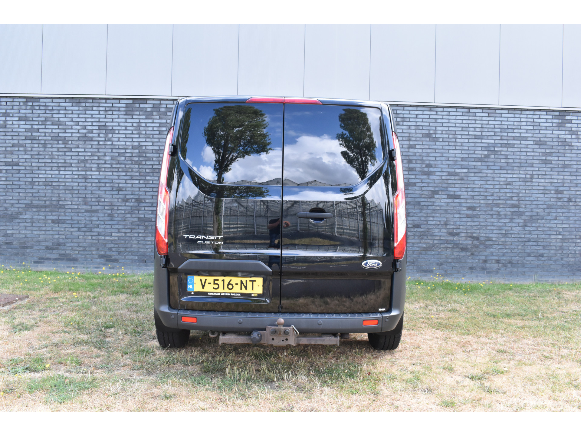 Ford Transit Custom 310 2.0 TDCI L2H1 Sport Euro 6 Trekhaak