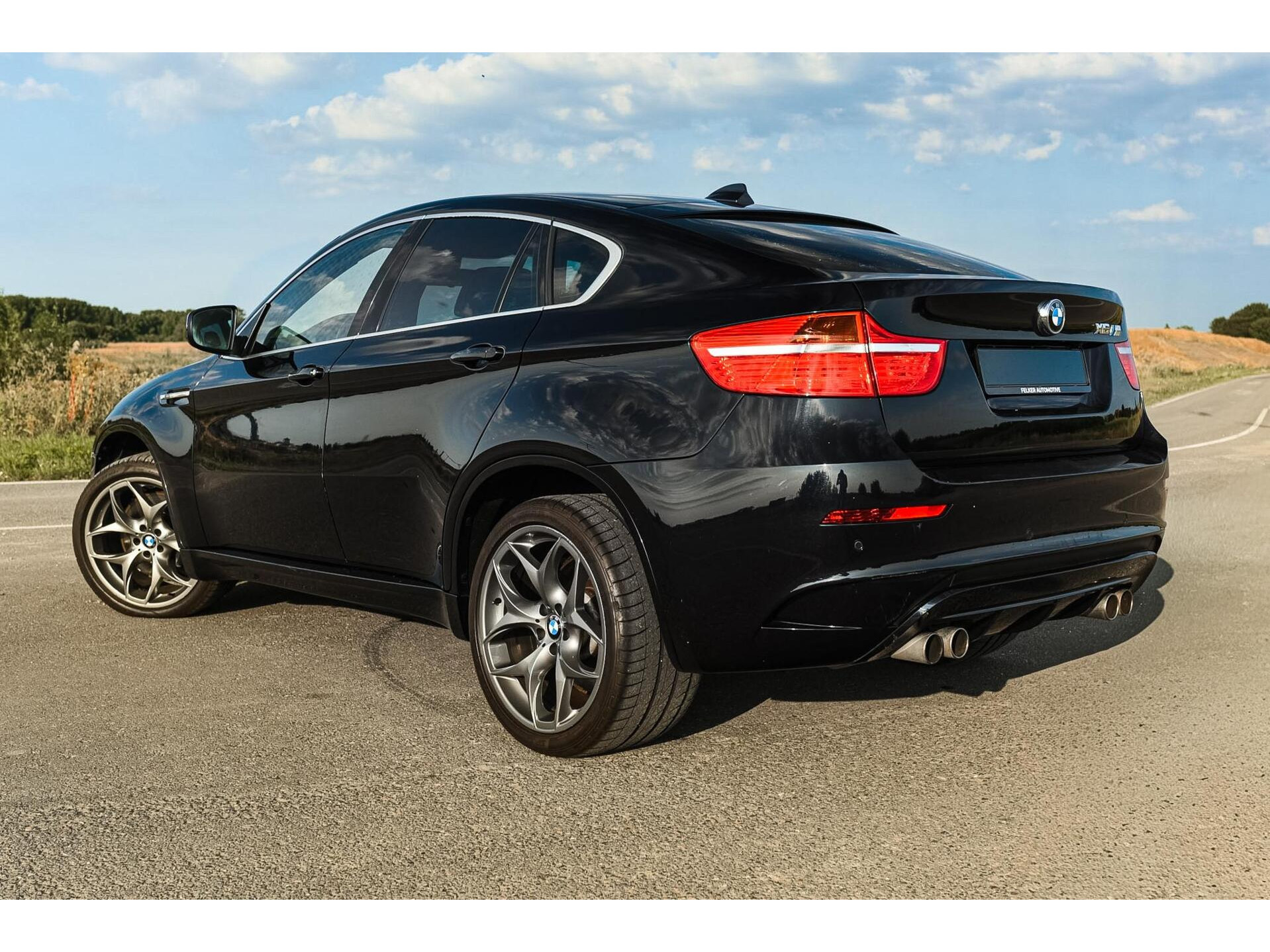 BMW X6 M 4.4 V8 555PK LCI | Pano | Soft-Close | Standkachel