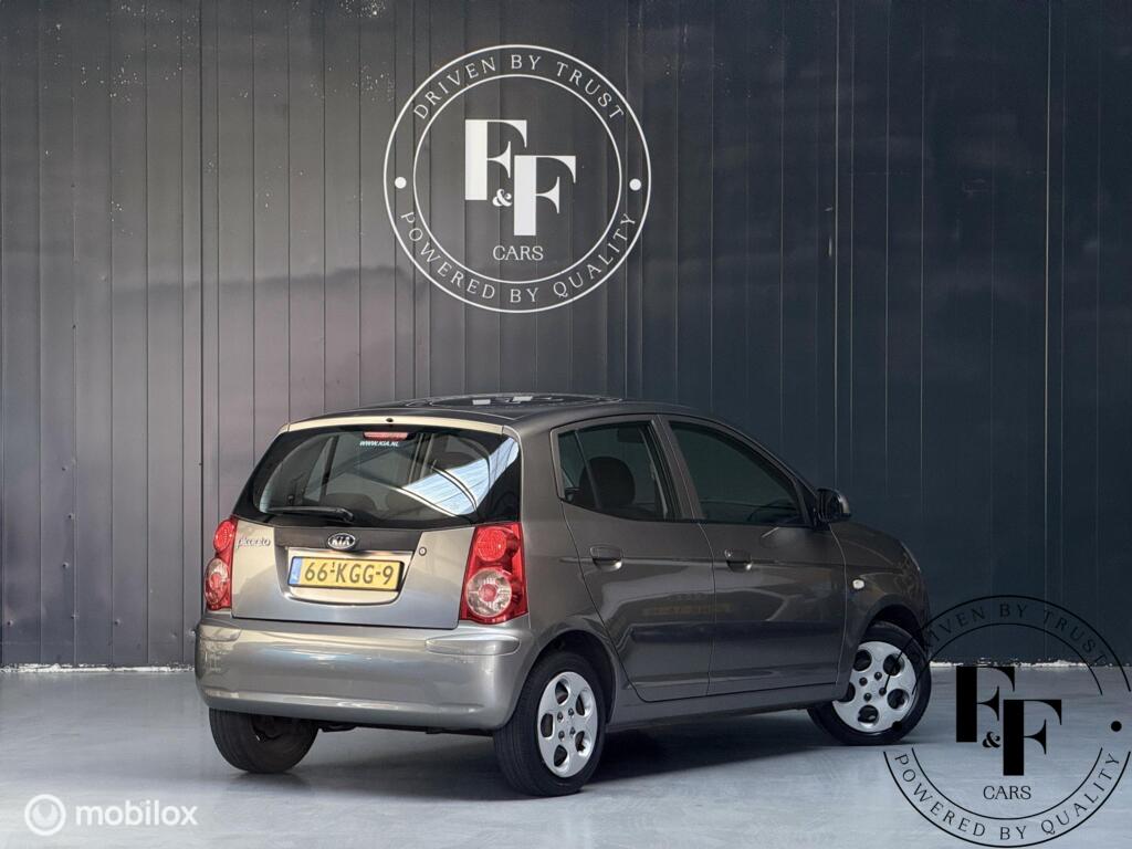 Kia Picanto 1.1 X-tra|Automaat|82.056 km NAP|Airco|Nieuwe APK