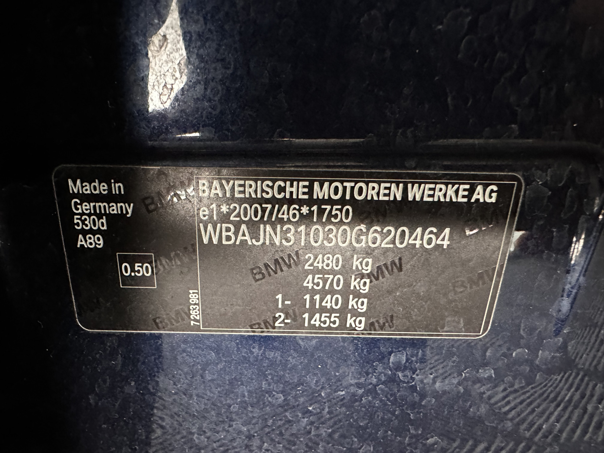 BMW 5-serie Touring 530d High Executive Luxury-Line Aut. *PANO | BOWERS-WILKINS | LEATHER | FULL-LED | ADAPTIVE-CRUISE | BLINDSPOT | MEMORY-PACK | TOPVIEW | HEAD-UP | HEATED-COMFORTSEATS | DIGI-COCKPIT | NAVI-FULLMAP | TOWBAR | 19''ALU*