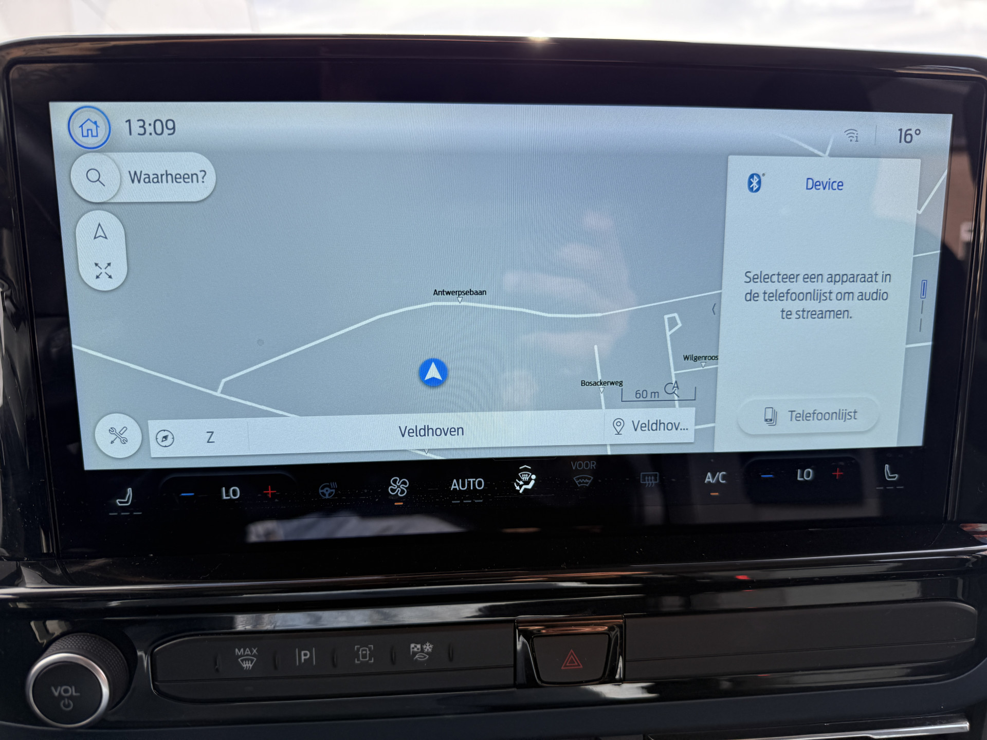 Ford Tourneo Custom 233PK PHEV Prijs Incl. BPM Excl. BTW Automaat 8-Personen Automaat LED B&O Audio Lichtmetalen Velgen PDC Carplay Camera Parkeersensoren Cruise Control