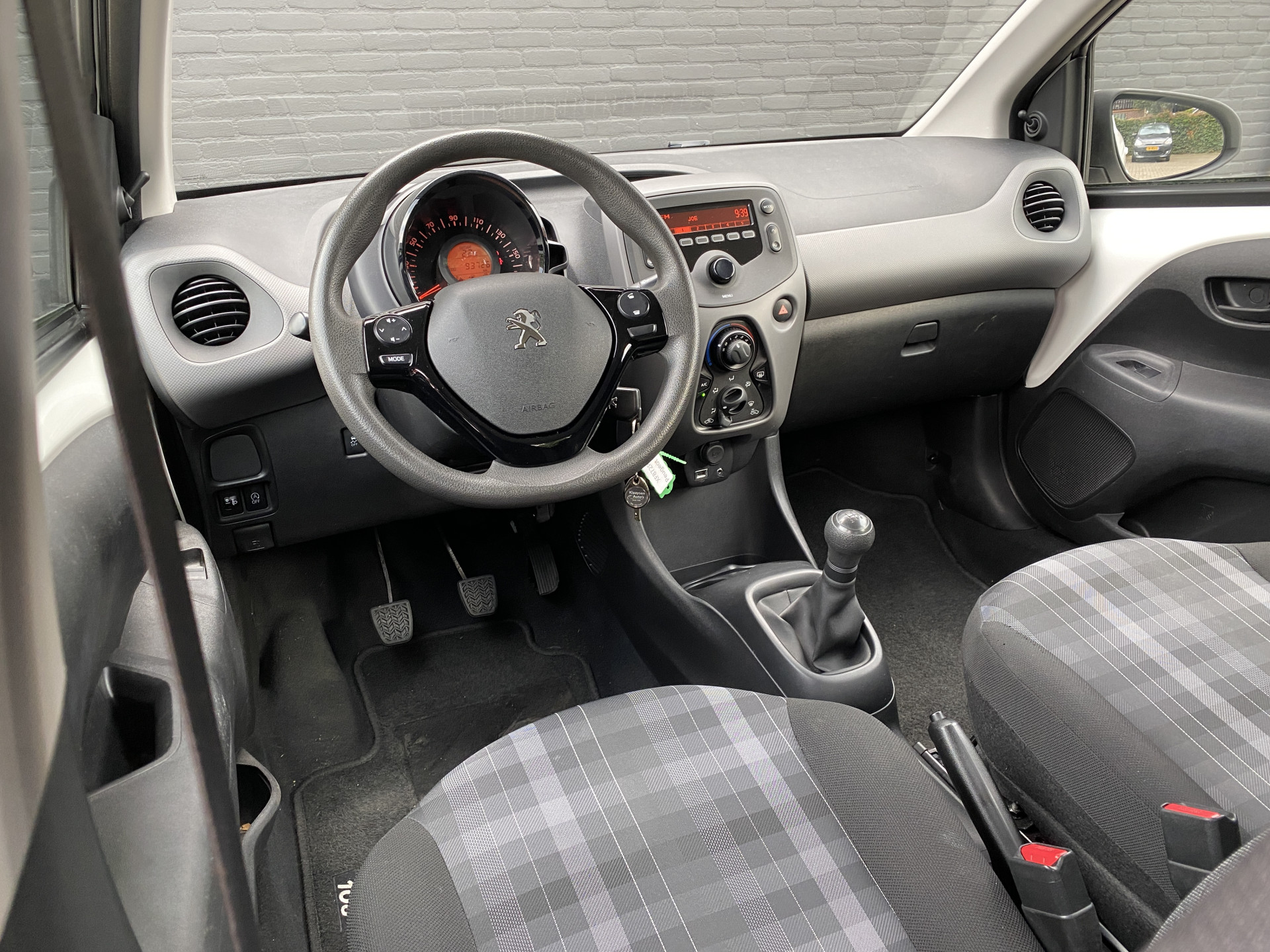Peugeot 108 1.0 e-VTi Active TOP! | airco | bluetooth | led verlichting | elektrisch pakket | BTW auto