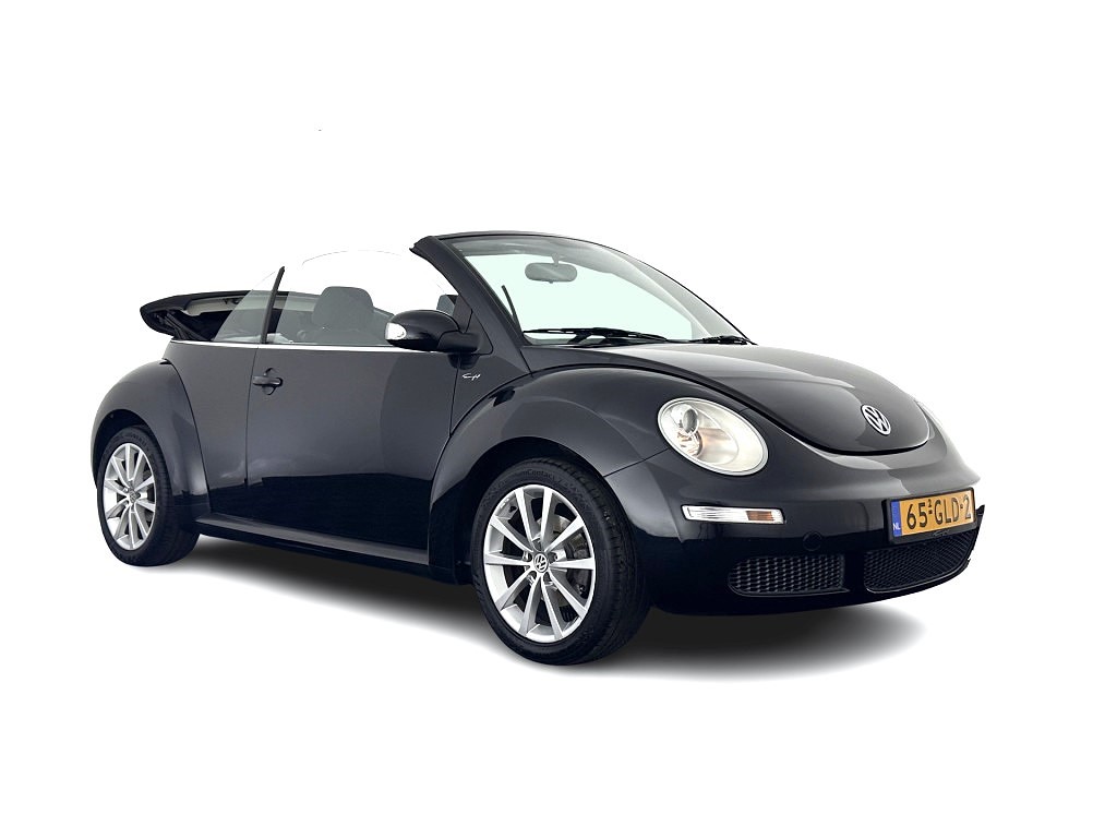 Volkswagen New Beetle Cabriolet 1.6 Highline *AIRCO | CRUISE | COMFORTSEATS | RADIO-CD/MP3 | 17''ALU*