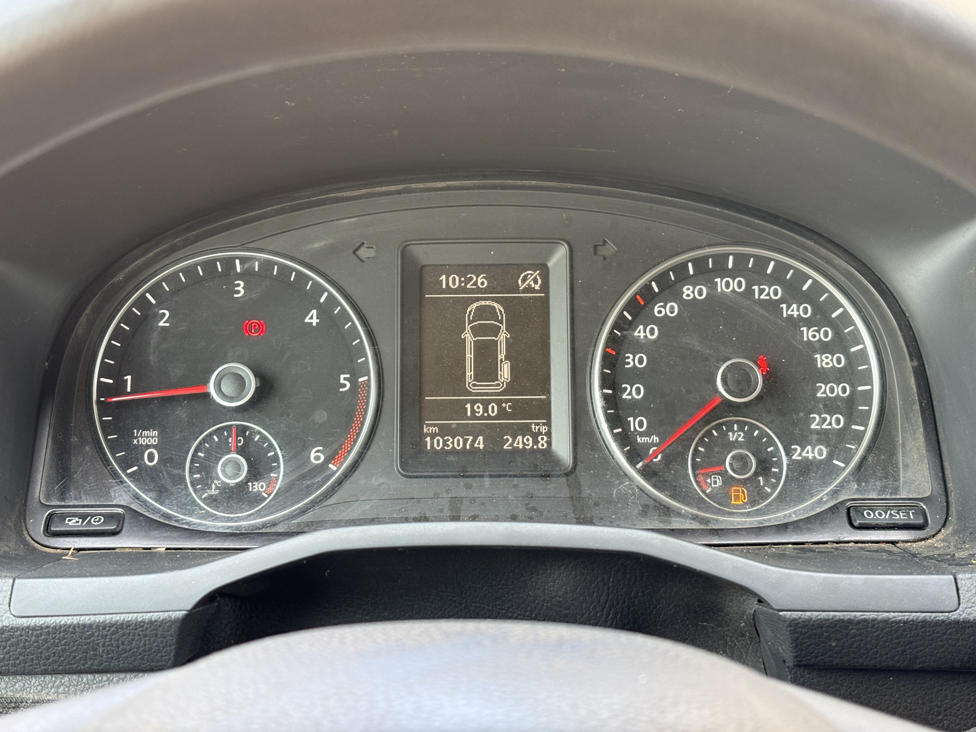 Volkswagen Caddy 2.0 TDI 4x4 123PK L1 4 Motion AWD Airco Cruise Control Trekhaak Parkeersensoren