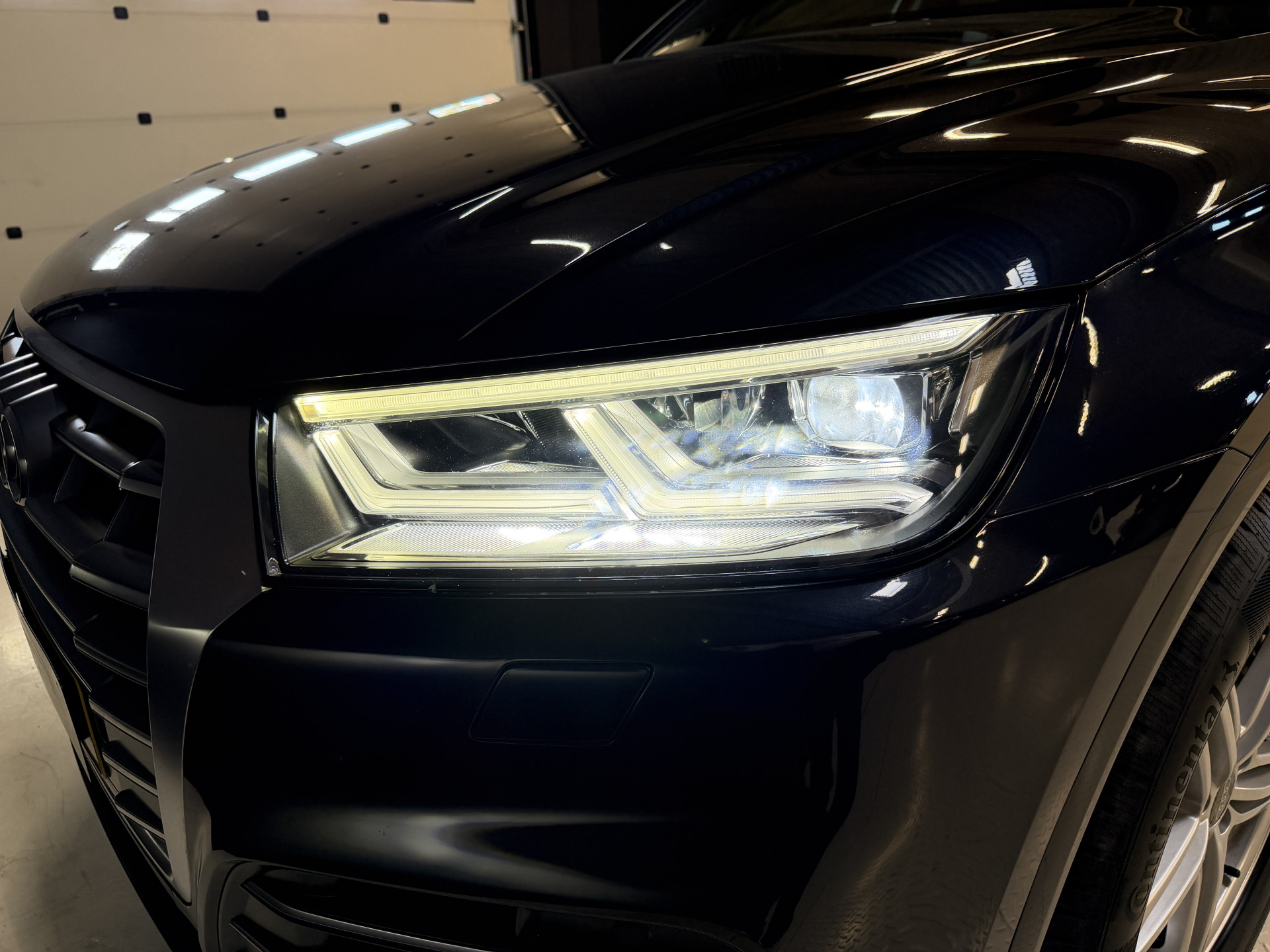 Audi Q5 45 TFSI quattro 2x S-line | Elektr. lederen sportstoelen | Camera | Full LED | Stoel/stuurverwarming