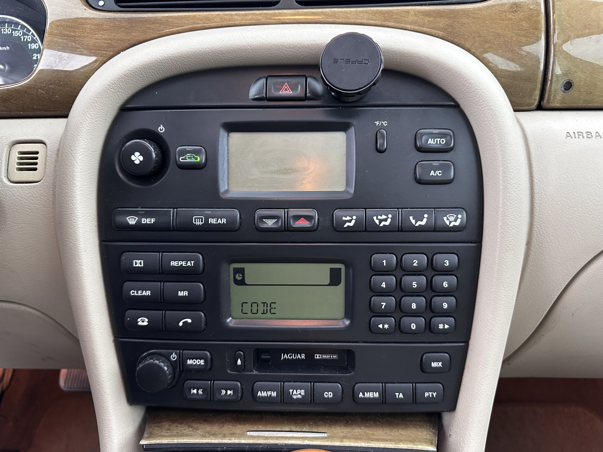 Jaguar X-type 2.5 V6 AWD Aut. *SUNROOF | ECC | PDC | CRUISE | VELOURS | JAGUAR-AUDIO | 16"ALU*