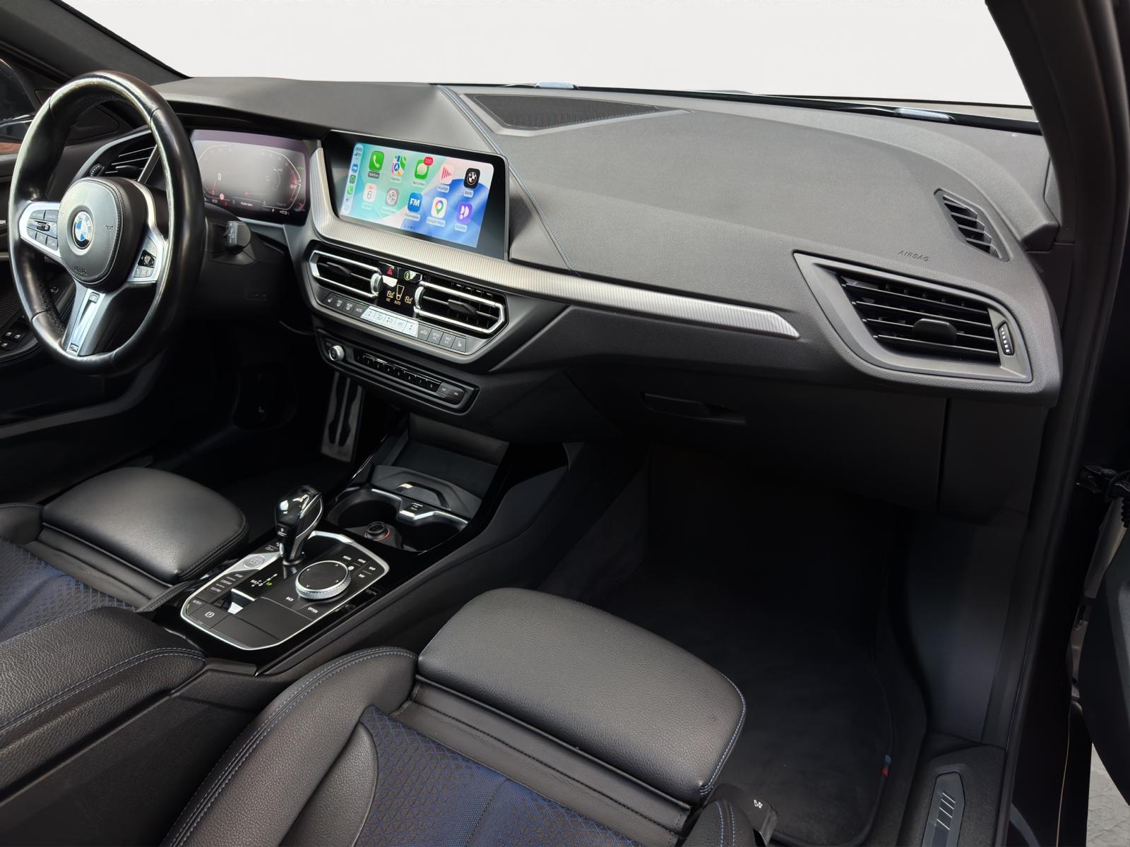 BMW 1-serie 118i 140PK Automaat M-Sport Camera Virtual Stuurverwarming