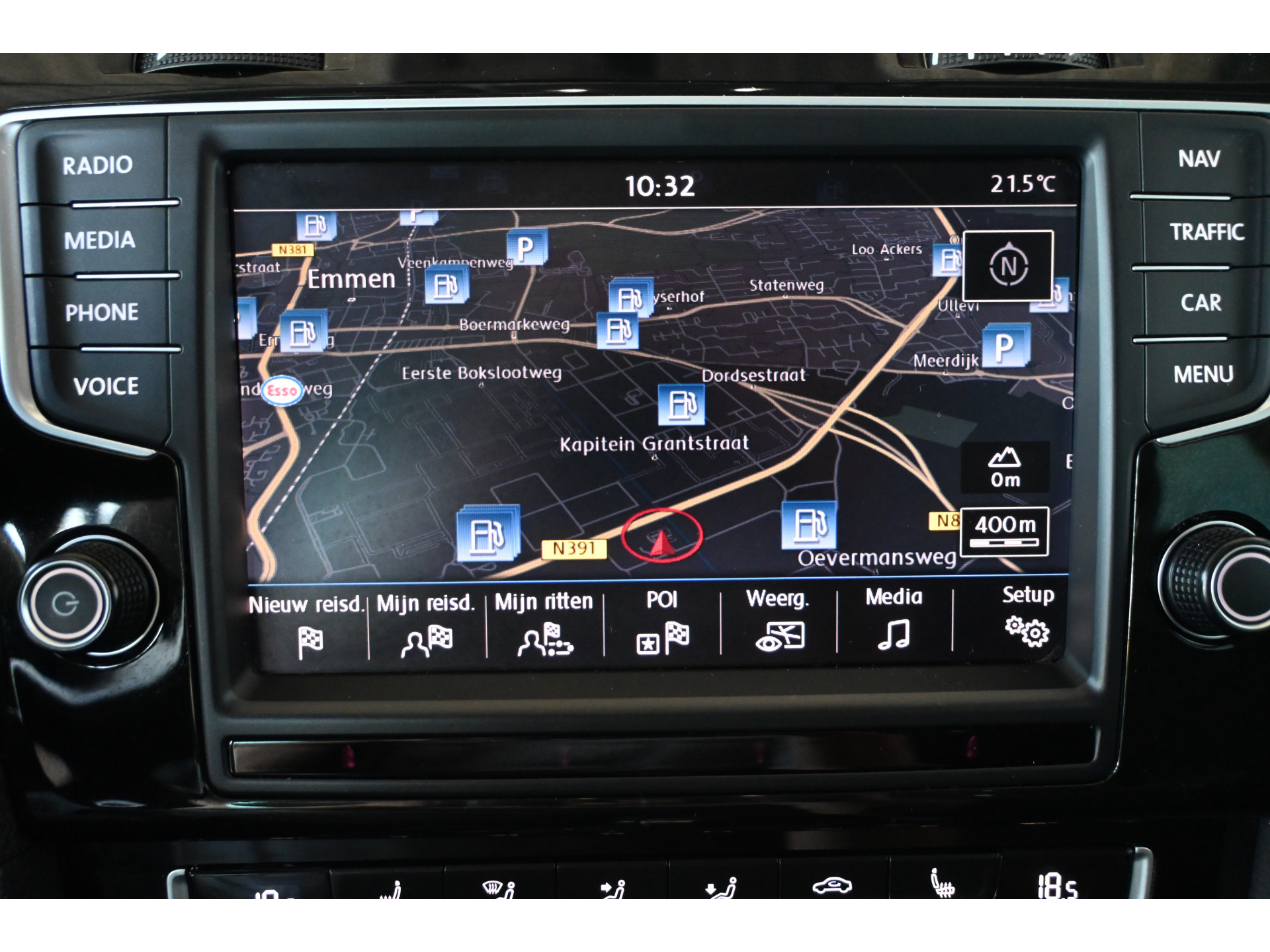 Volkswagen Golf 1.4 TSI Highline Nap Automaat Navigatie Cruise Clima Stoelverwarming Massage Inruil Mogelijk