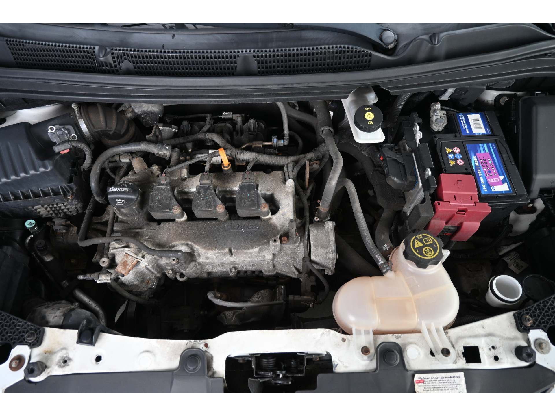 Opel KARL 1.0 ecoFLEX Edition Airco Cruise control Elektrisch pakket 1e Eigenaar 100% Onderhouden Inruil mogelijk!