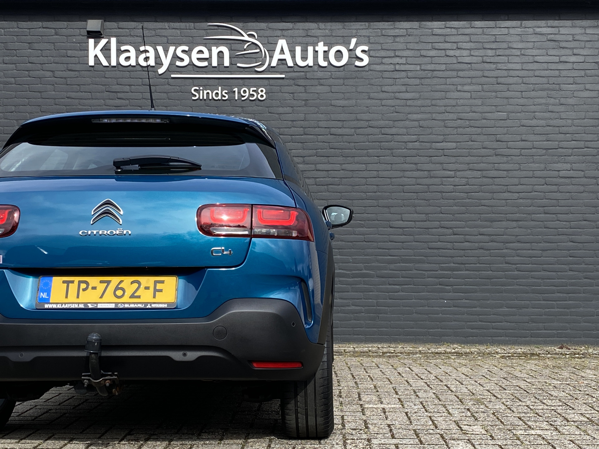 Citroën C4 Cactus 1.2 PureTech Business | navigatie | trekhaak | cruise control | parkeersensoren | apple carplay/android auto