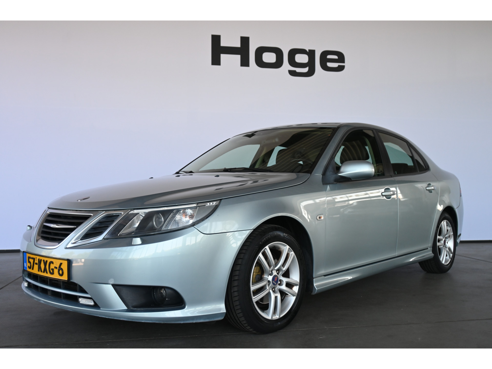 Saab 9-3 Sport Sedan 1.8t Norden Automaat Clima Navigatie Cruise Control Rijklaarprijs! Inruil Mogelijk!