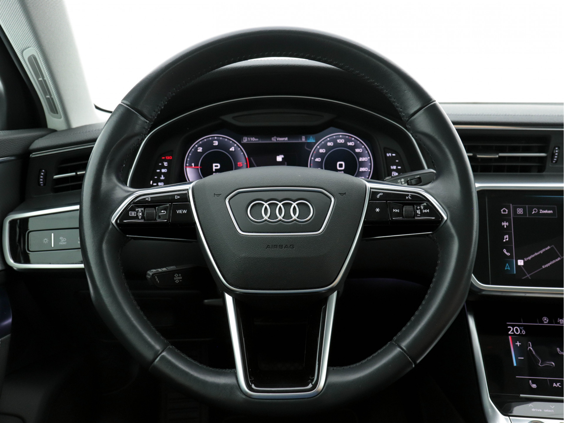Audi A6 40 TDI Sport Launch-Edition Mild-Hybrid (INCL-BTW) Aut * LEATHER-ALCANTARA | DIGI-COCKPIT | FULL-LED | NAVI-FULLMAP | MEMORY-PACK | HEATED-SPORTSEATS | AUDI-SOUND | KEYLESS | CRUISE | LANE-ASSIST | PDC | ECC | 19"ALU*