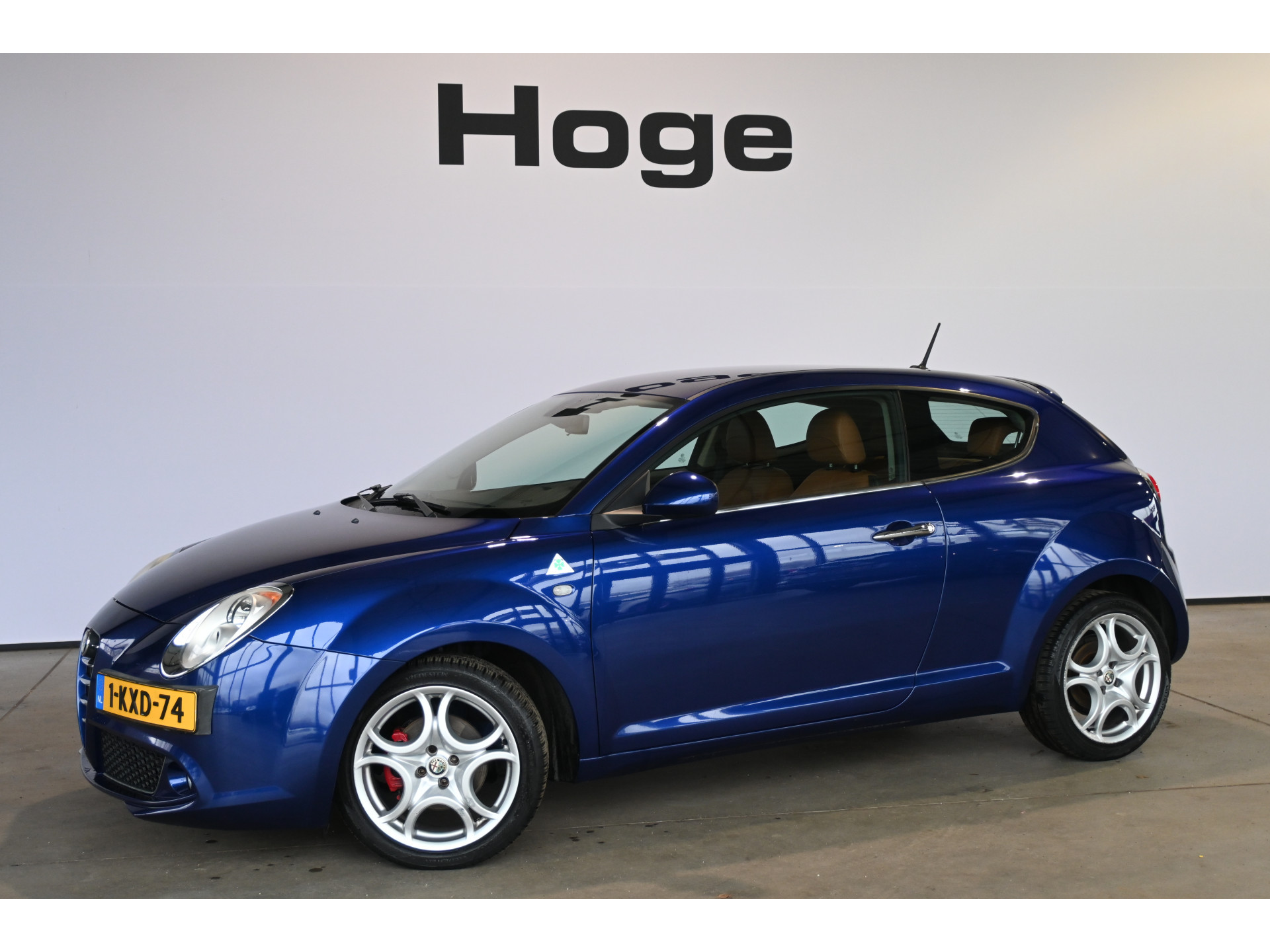 Alfa Romeo MiTo 1.3 JTDm ECO Distinctive Clima Navigatie Cruise Control Rijklaarprijs Inruil Mogelijk!