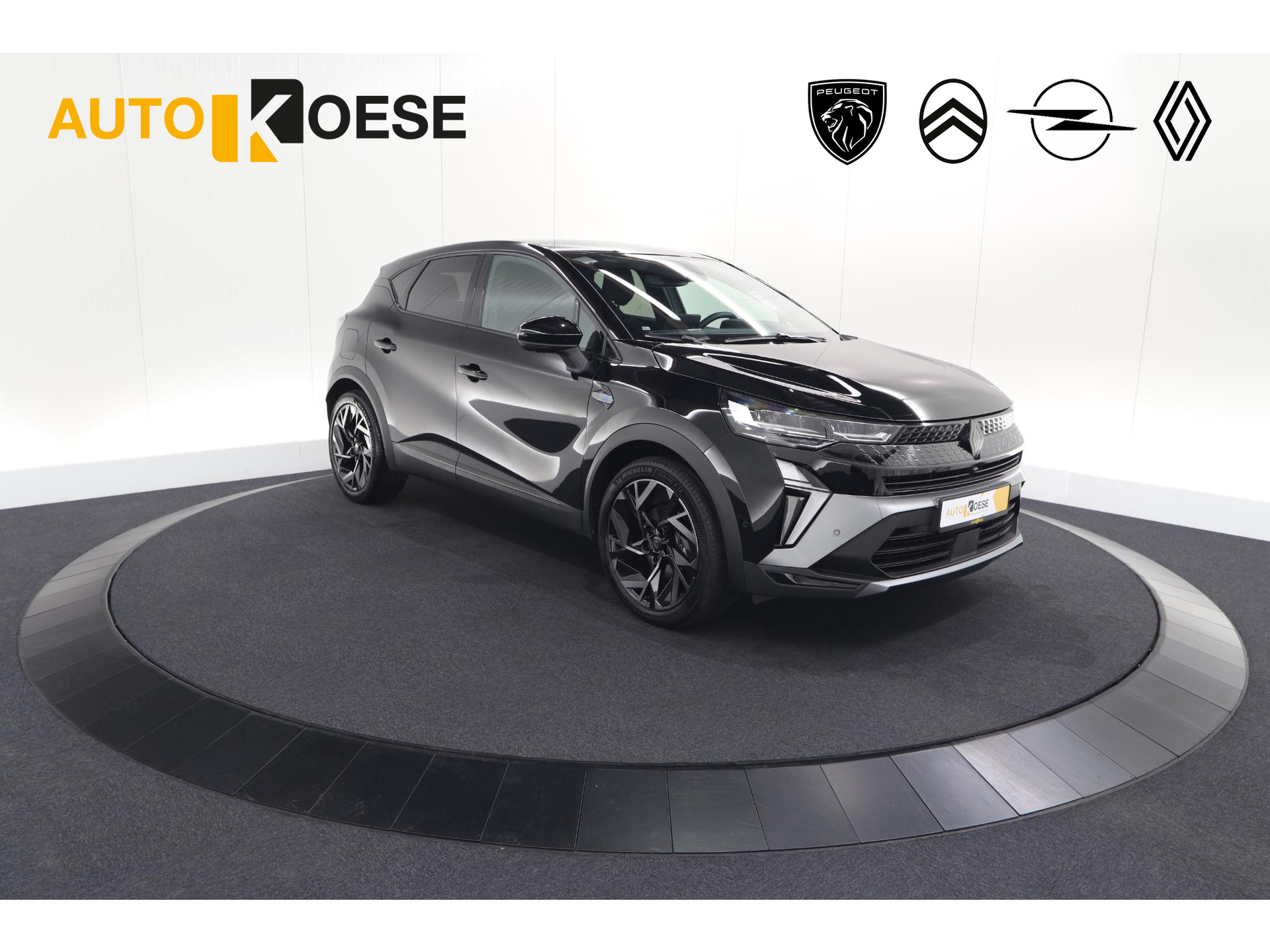 Renault Captur 1.8 E-Tech full hybrid 160 esprit Alpine | Rondom Camerazicht | Adaptieve Cruise Control | Navigatie