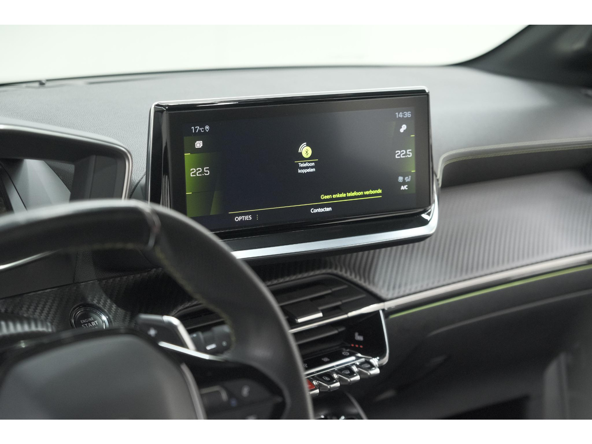 Peugeot 208 PureTech 130 EAT8 GT-Line | Camera | Adaptieve Cruise Control | Stoelverwarming | Navigatie