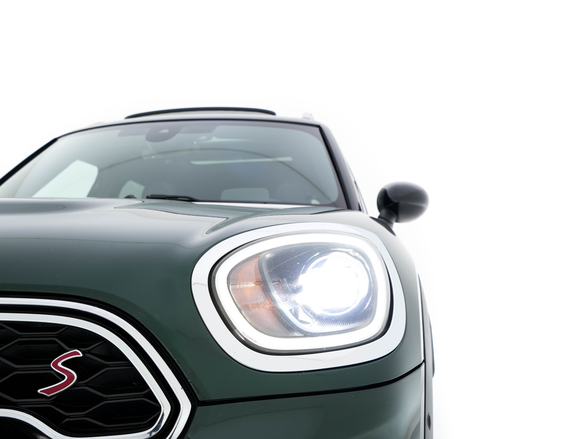 MINI Mini Countryman 2.0 Cooper SD John Cooper Works Chili Aut. *PANO | HEAD-UP | ADAPTIVE-CRUISE | FULL-LED | LEATHER-ALCANTARA  | HARMAN/KARDON | KEYLESS | CAMERA | DAB+ | AMBIENT-LIGHT | NAVI-FULLMAP | TOWBAR | HEATED-SPORTSEATS | SHIFT-PADDLES |.