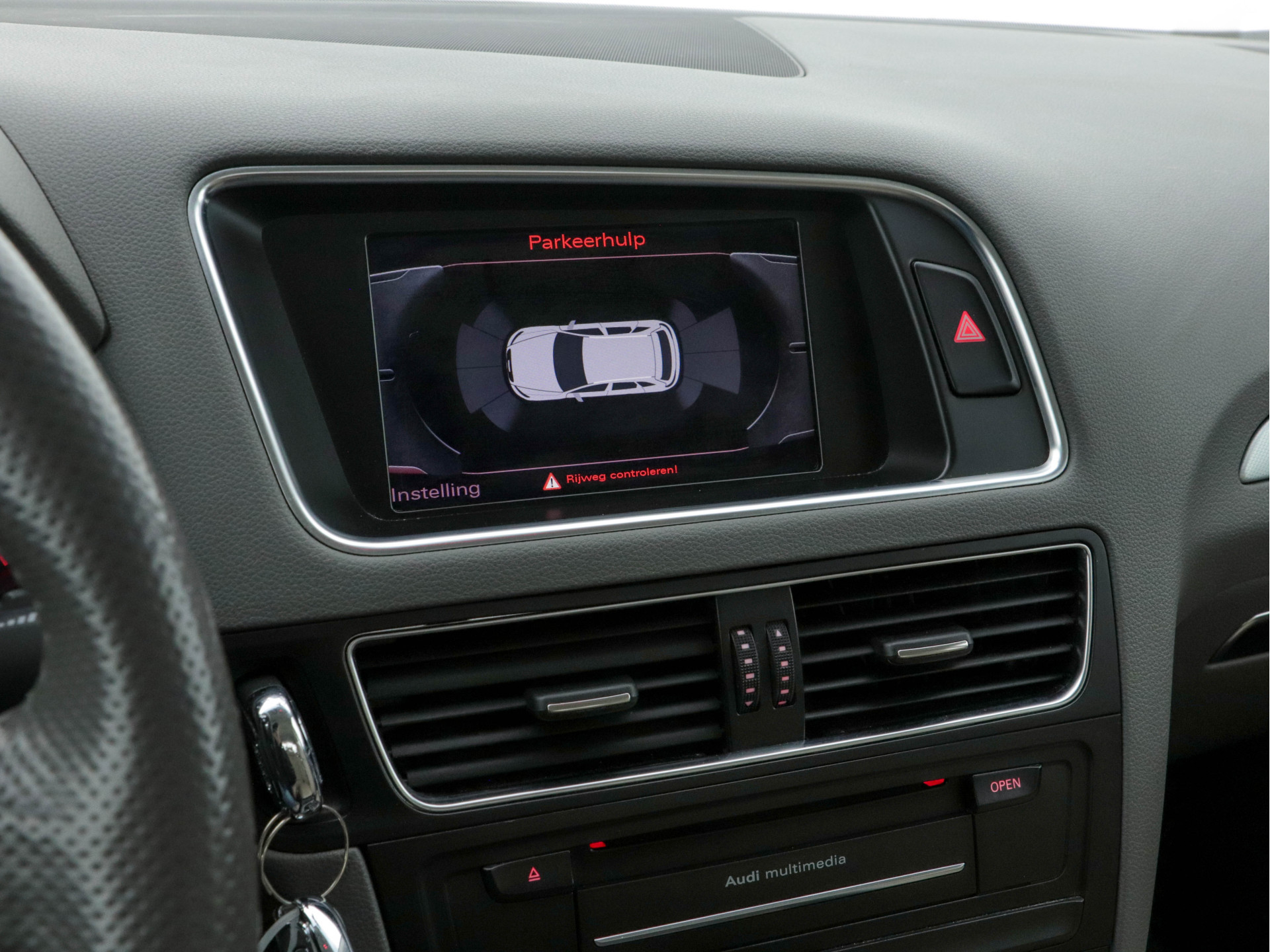 Audi Q5 2.0 TFSI Quattro Pro Line Aut. *NAVI-FULLMAP | LUXURY-LEATHER | AUDI-SOUNDSYSTEM | ECC | SHIFT-PADDLES | COMFORT-SEATS | AUDI-PARKING-SYSTEM-PLUS | CRUISE | 18"ALU*