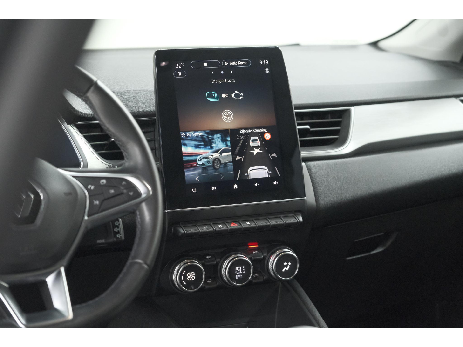 Renault Captur 1.6 E-Tech Plug-in Hybrid 160 Intens | Camera | 9.3 Inch Groot Scherm | Apple Carplay | Parkeersensoren