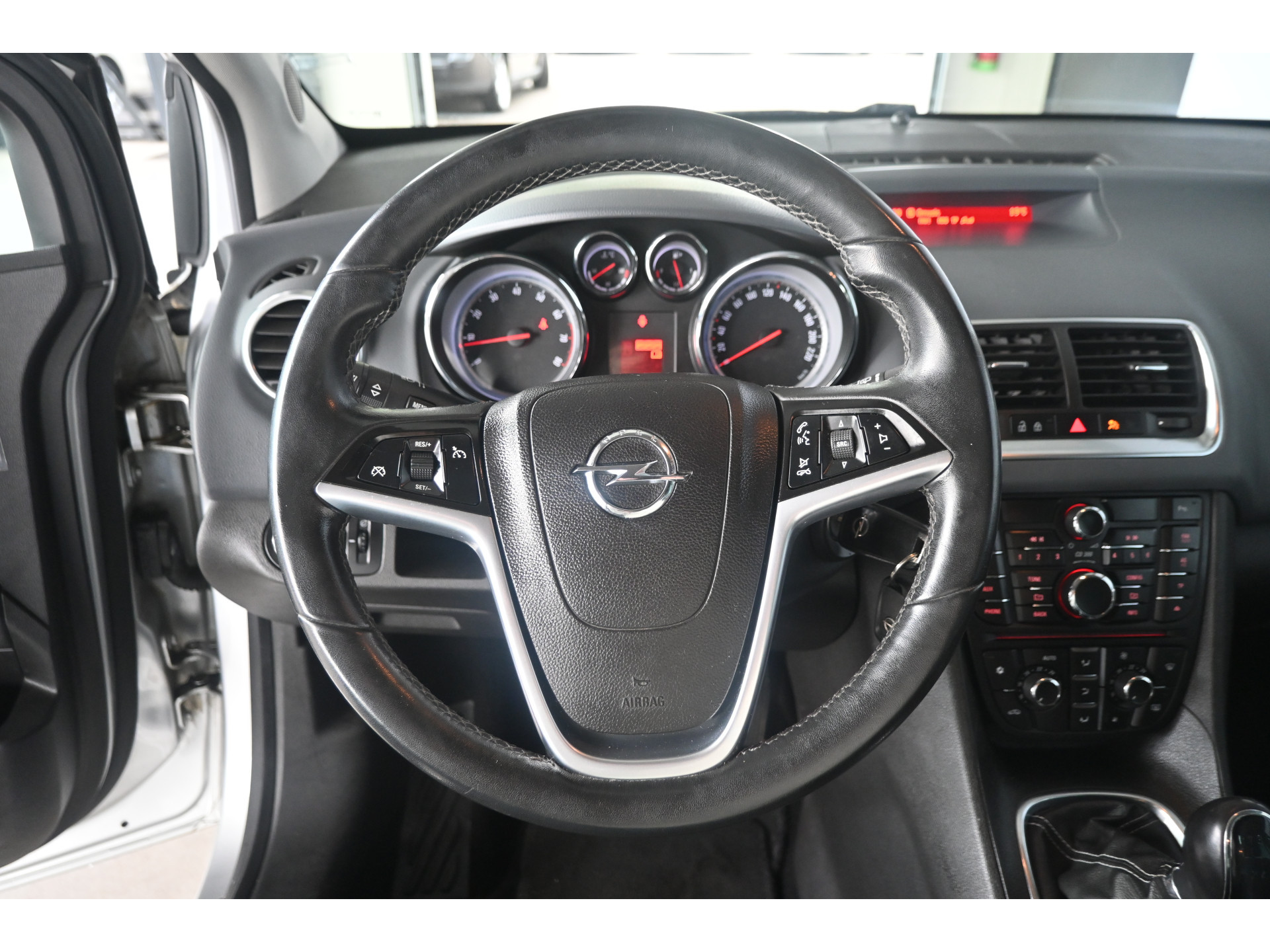 Opel Meriva 1.4 Turbo Cosmo Airco Cruise Control Trekhaak Rijklaarprijs Inruil Mogelijk!
