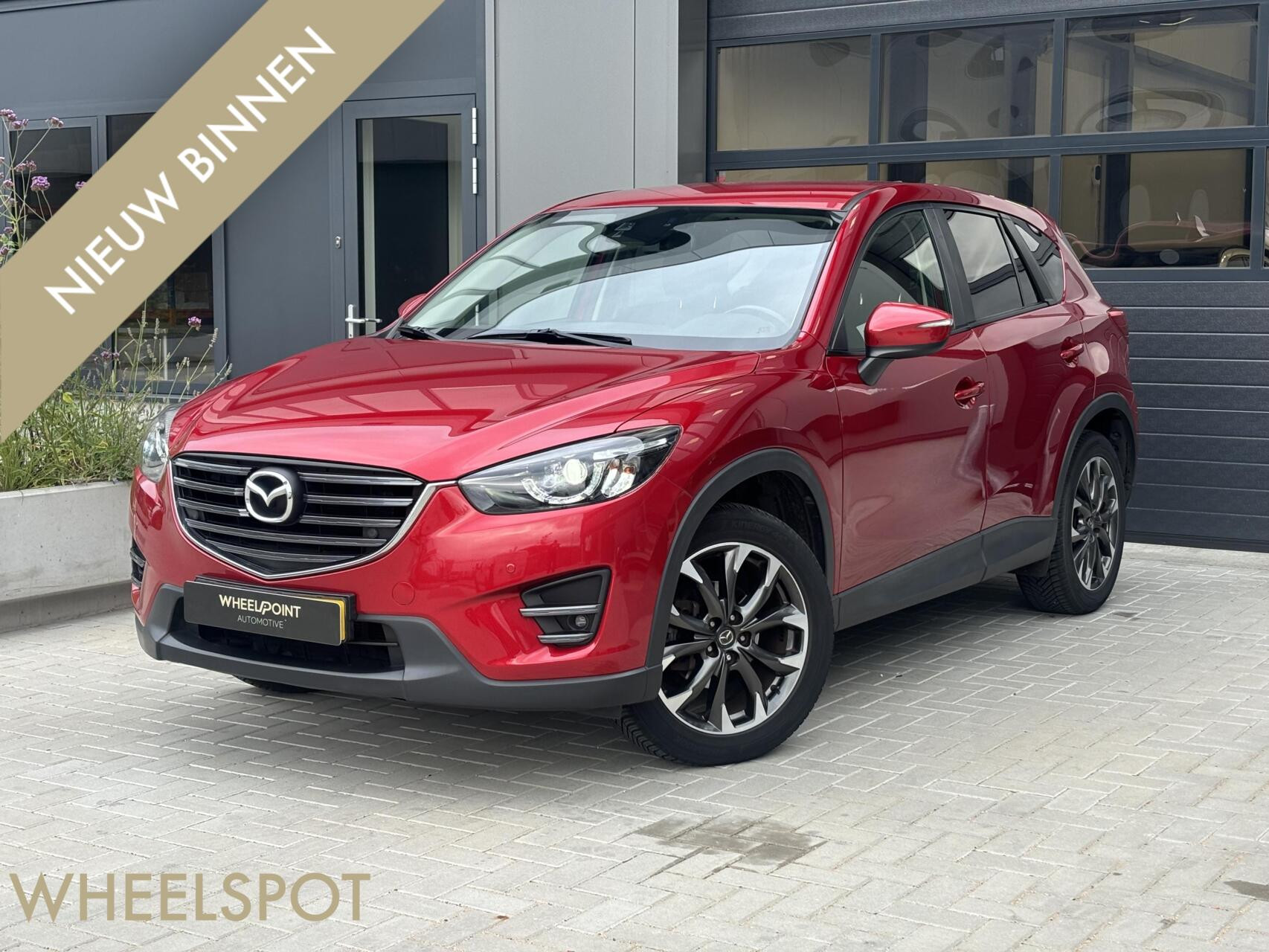 Mazda CX-5 2.0 SkyActiv GT-M|Camera|Memory|Bose|Trekhaak
