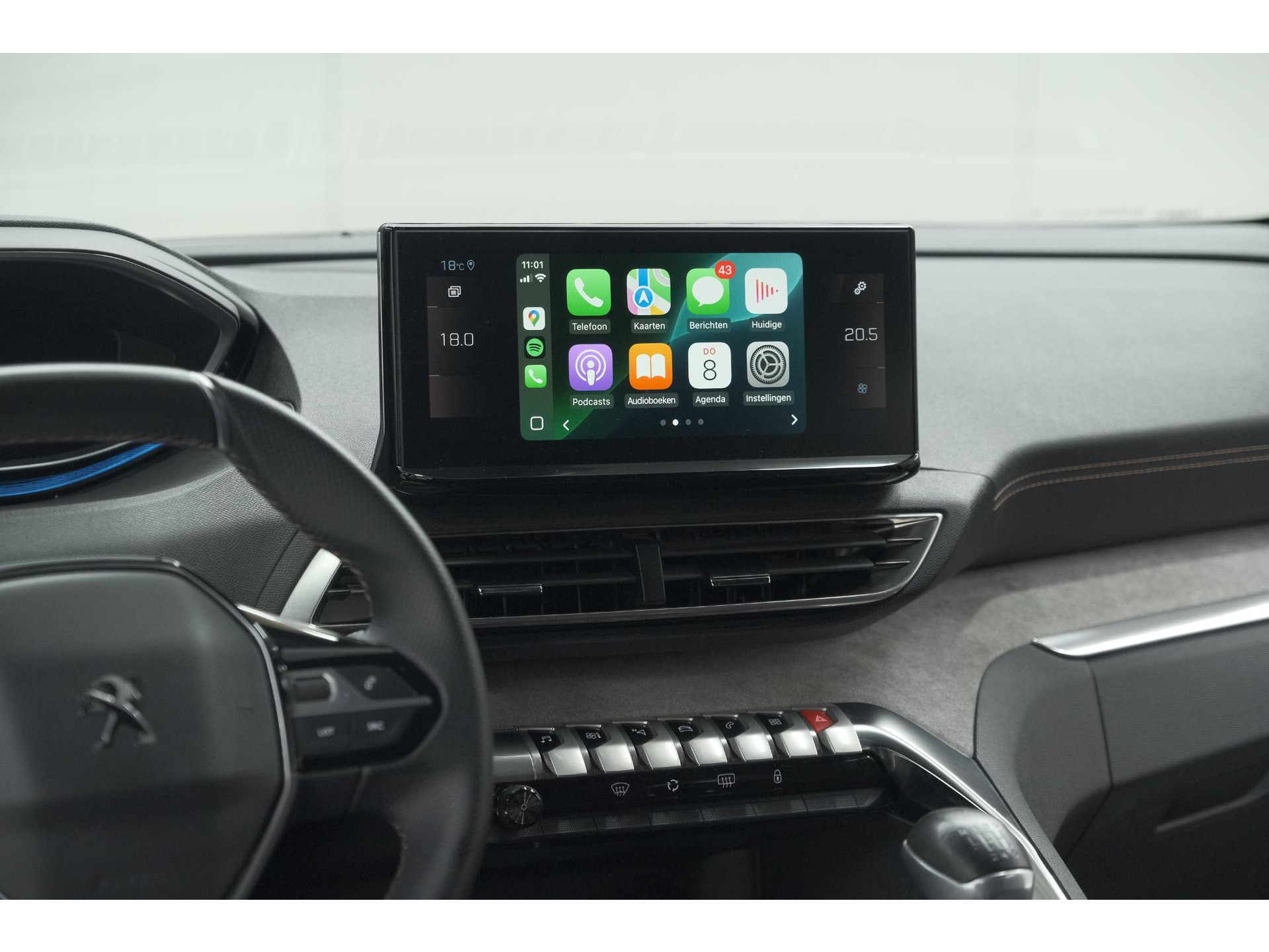 Peugeot 5008 PureTech 130 GT | Camera | Adaptieve Cruise Control | Dodehoekdetectie | Navigatie