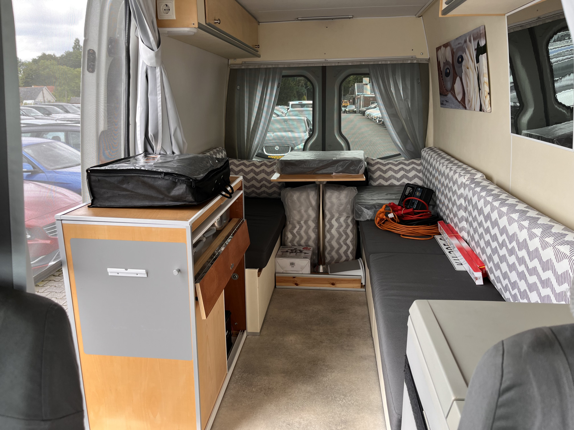 Volkswagen CRAFTER 30  L2 H2 80 KW Euro 5 *BUSCAMPER | AIRCO | CRUISE | LUIFEL*