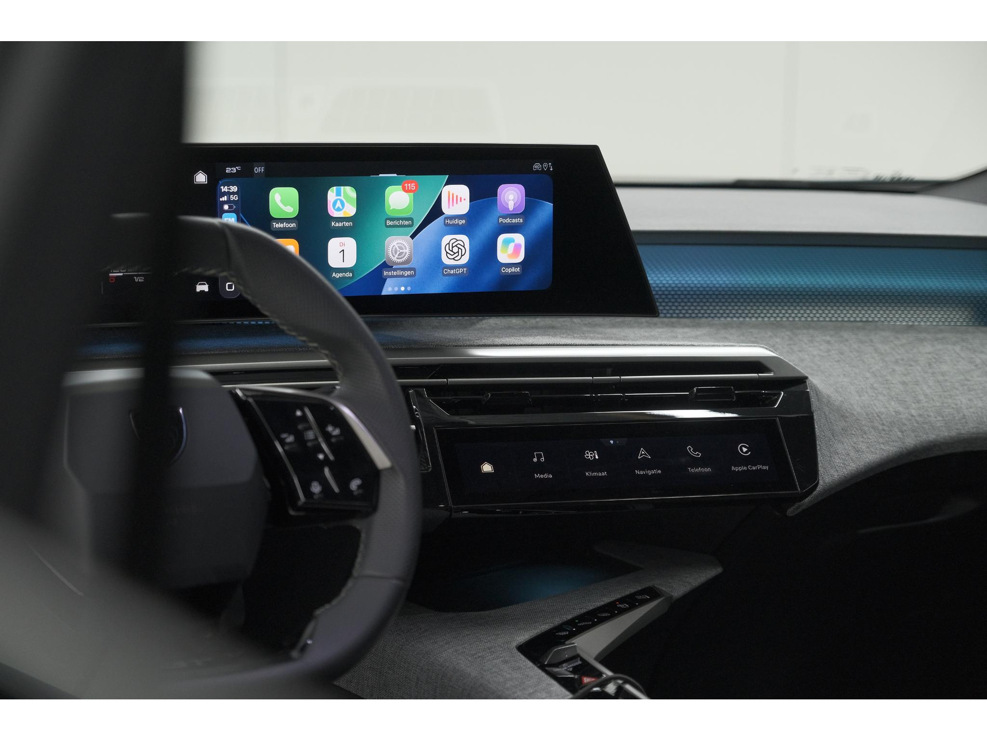 Peugeot 5008 1.2 Hybrid 136 GT 7p | Adaptieve Cruise control | Elektrische Kofferklep | Stoelverwarming