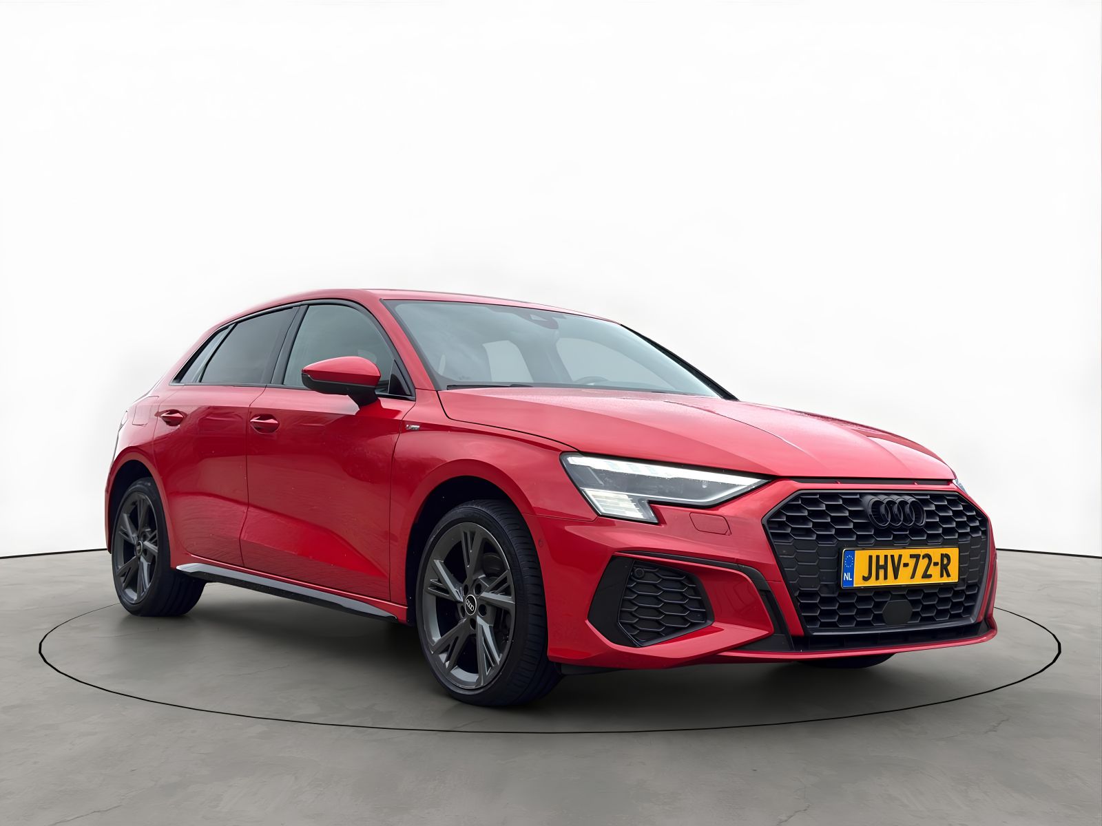 Audi A3 Sportback 40 TFSI e 204PK 2X S-Line Camera Keyless Black Pakket