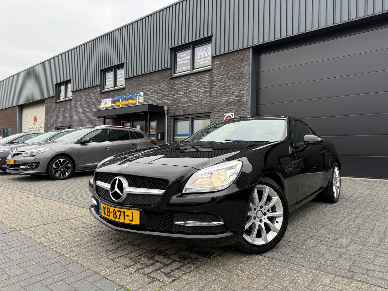 Mercedes-Benz SLK-klasse 200 | 3/6/12MND GARANTIE | CRUISE | NAVI | BLUETOOTH | LEDER | AIRCO |