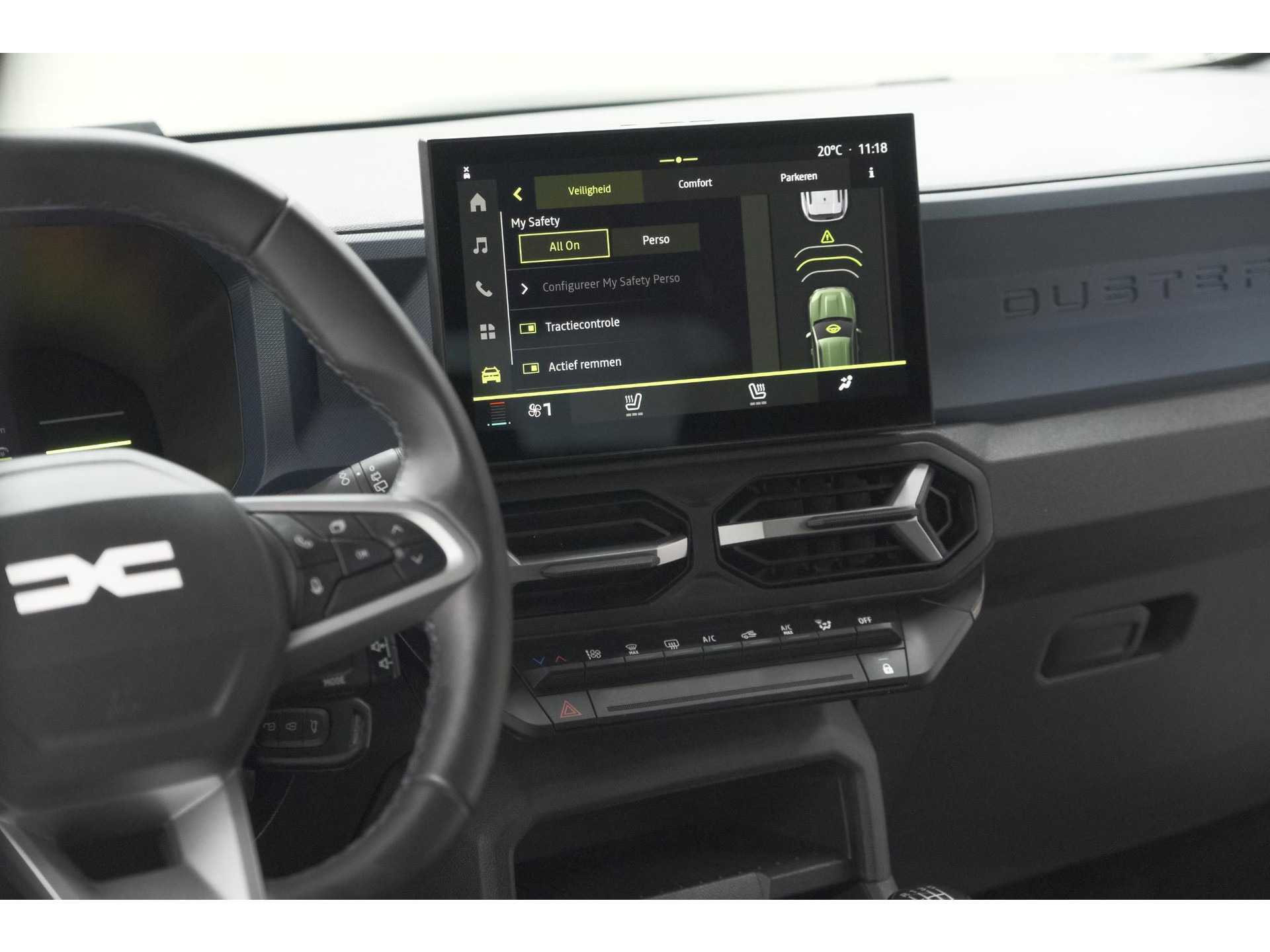 Dacia Duster Mild Hybrid 130 Expression | Camera | Stoelverwarming | Apple Carplay | Navigatie