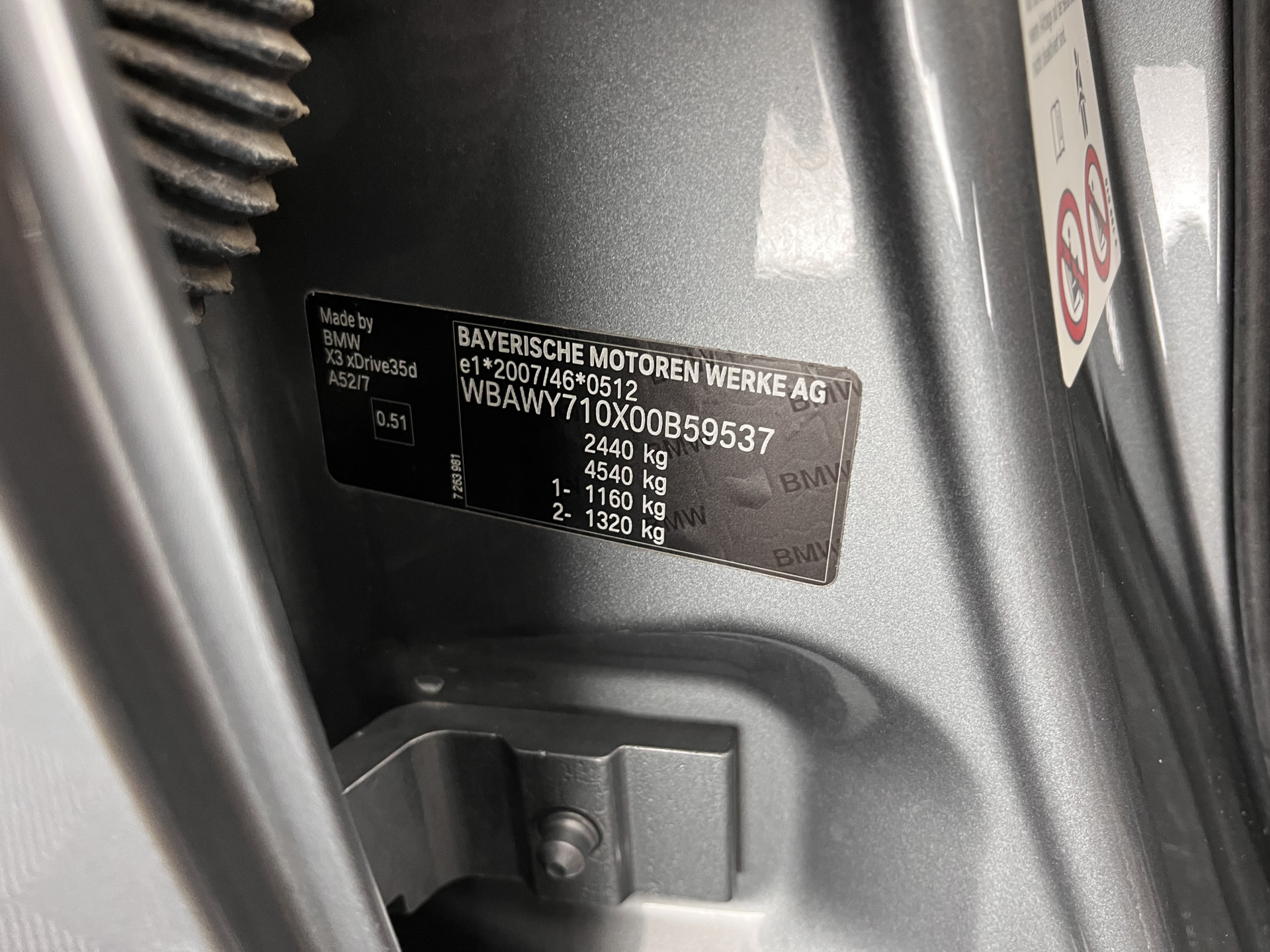 BMW X3 XDrive35d M-Sport (⚠️) *AUT | PANO | NEVADA-FULL-LEATHER | BI-XENON | KEYLESS  | NAVI-FULLMAP | DAB | SHIFT-PADDLES | CRUISE | MEMORY-PACK | HEAD-UP | LANE-ASSIST | SPORT-SEATS | TOWBAR | 18"ALU*