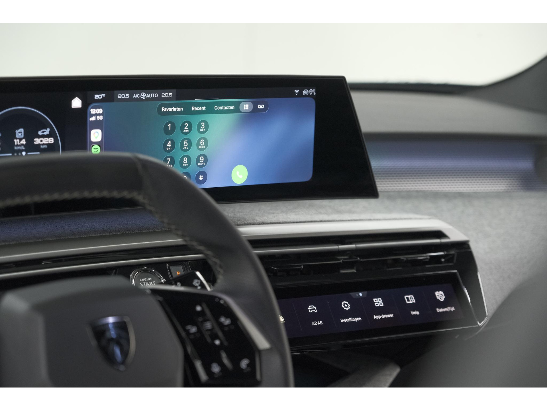 Peugeot 5008 1.2 Hybrid 136 GT | Adaptieve Cruise Control | Camera | Elektrische Kofferklep | Stoelverwarming