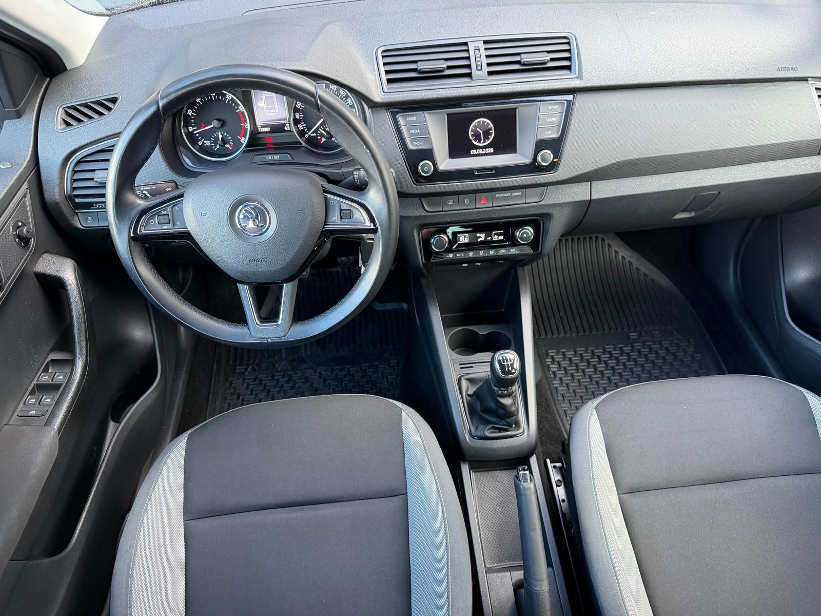 ŠKODA Fabia Combi 1.2 TSI First Edition Ambition | 2E EIGENAAR | 3/6/12MND GARANTIE | CRUISE | DAB | AIRCO | LMV | ELECRAMEN |