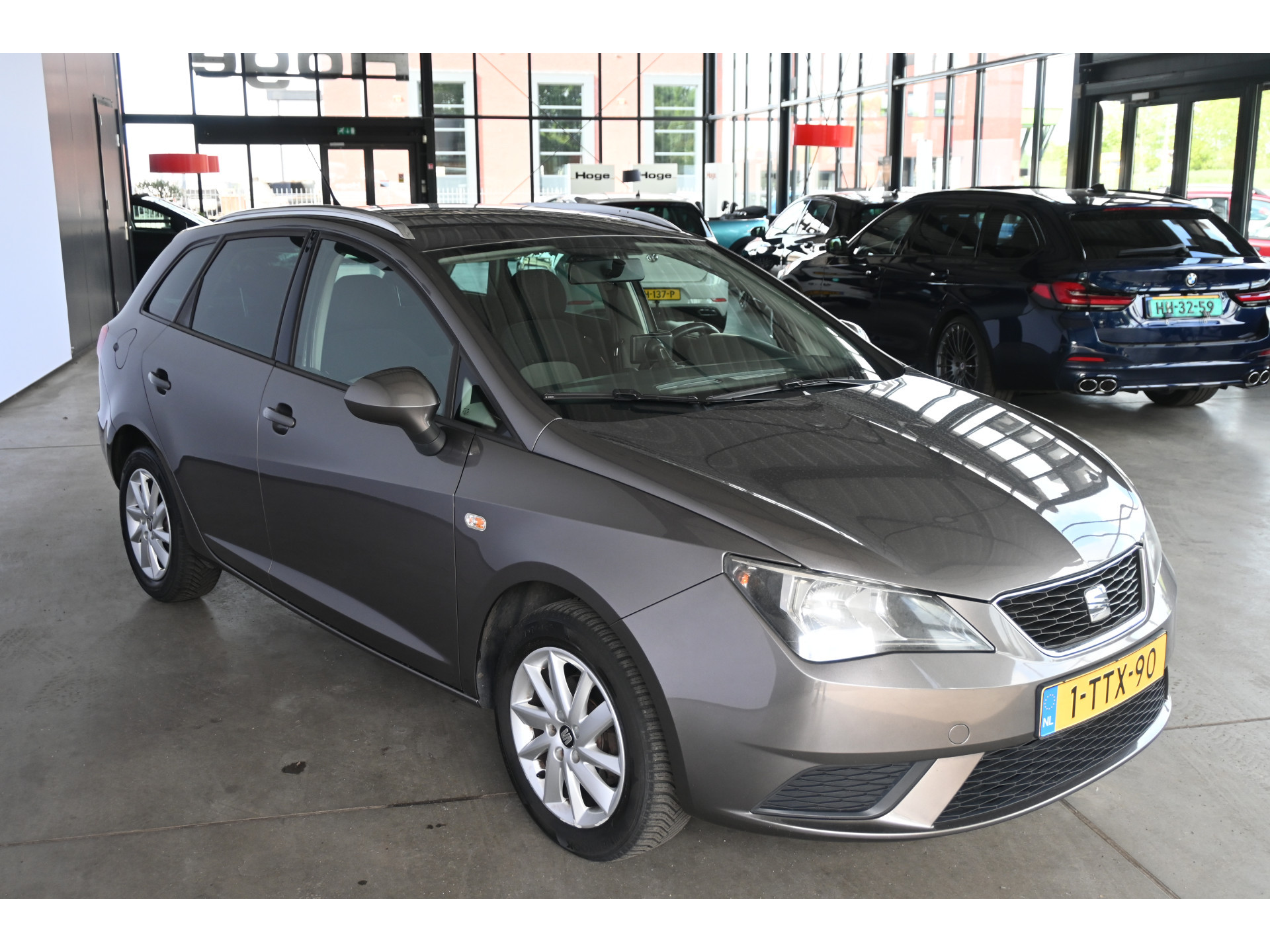 SEAT Ibiza ST 1.2 TSI Automaat Style Airco Navigatie Cruise Control Trekhaak Rijklaarprijs Inruil Mogelijk!