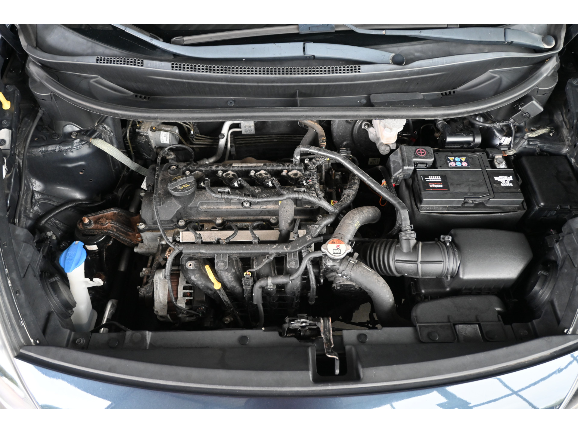 Kia Rio 1.2 CVVT ComfortLine Nap! Airco Trekhaak Elektrisch pakket All in Prijs Inruil Mogelijk