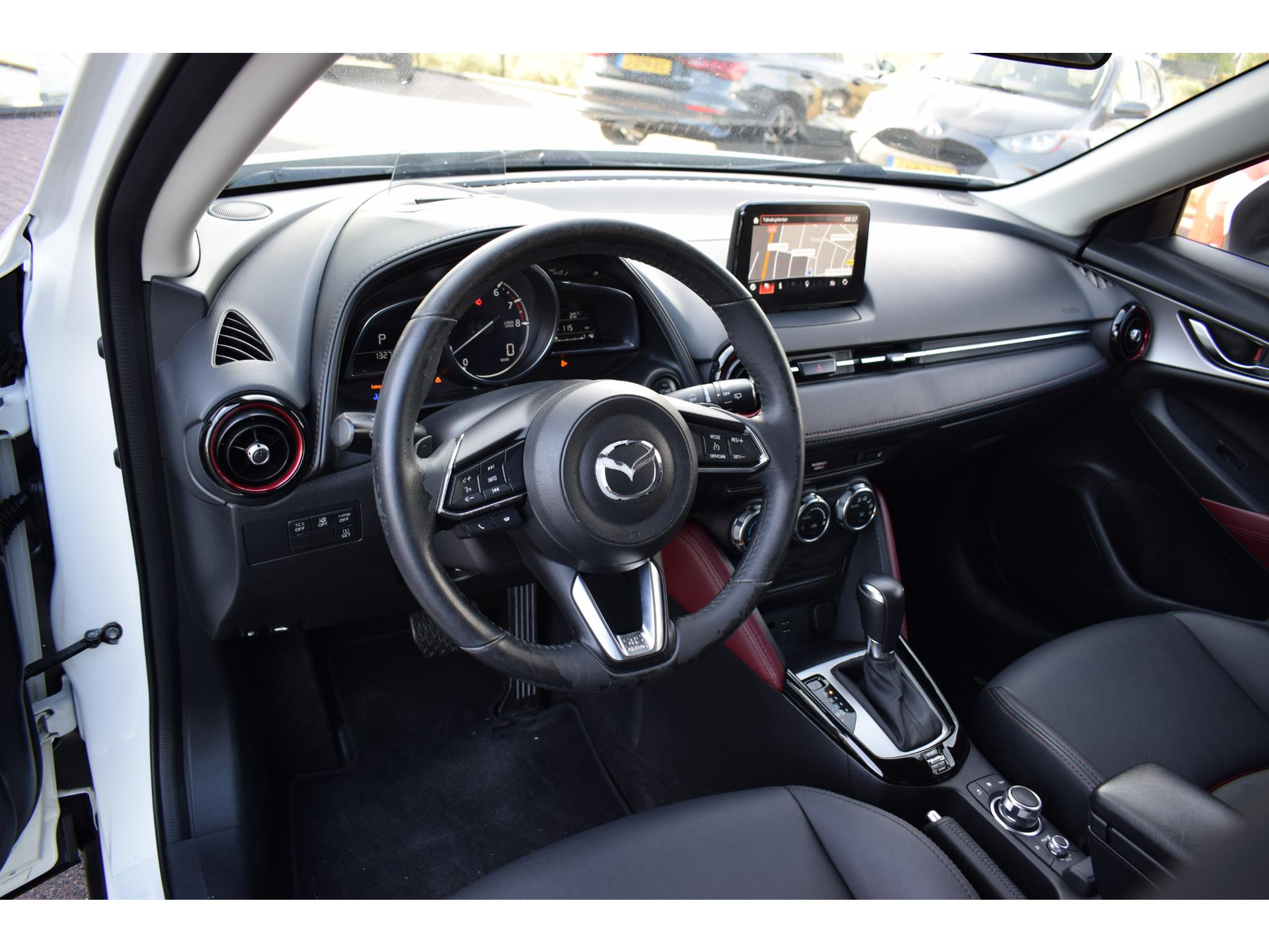 Mazda CX-3 2.0 SkyActiv-G 120 GT-M Line | Automaat | Leer | HUD | Stoelverwarming