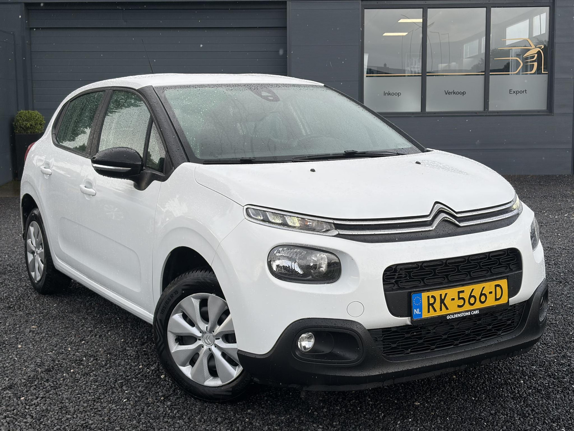 Citroen C3 1.2 PureTech Feel 105g ✓Nieuwe D-riem✓Airco✓Cruise✓Pdc✓Rijstrooksensor✓Pdc✓Net beurt gehad✓2e Eigenaar✓Bj 12-2017✓N.A.P✓Apk tot 06-2026
