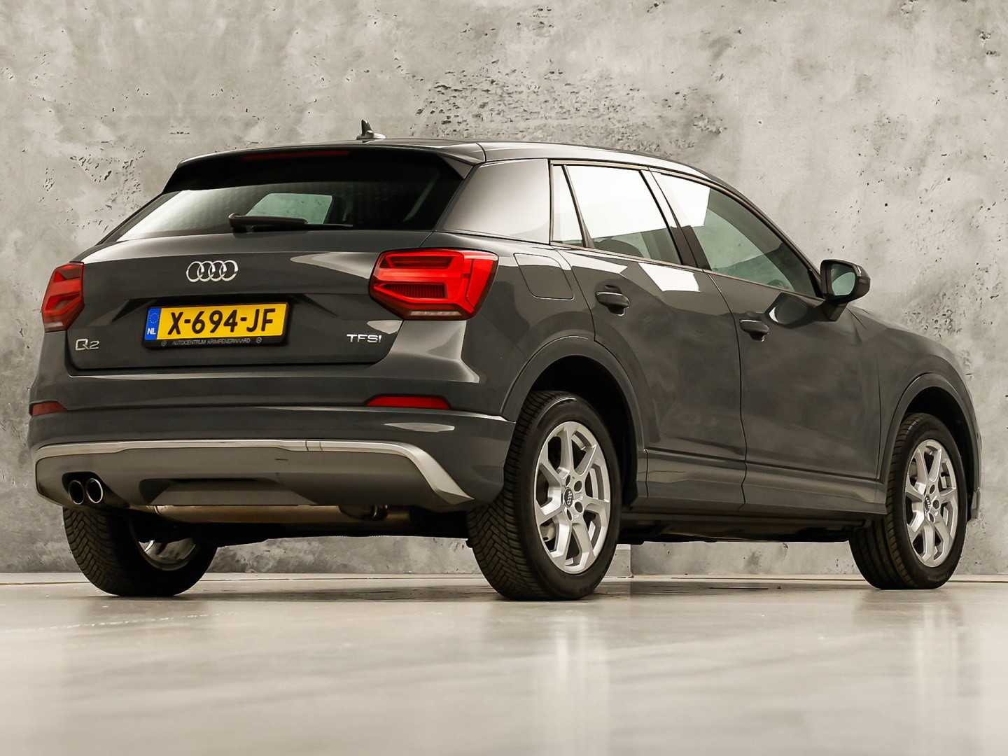 Audi Q2 1.4 TFSI S-Line Sport 150Pk Automaat (VIRTUAL COCKPIT, GROOT NAVI, CLIMATE, LEDER, STOELVERWARMING, SPORTSTOELEN, LED KOPLAMPEN, PARKEERSENSOREN, NIEUWSTAAT)