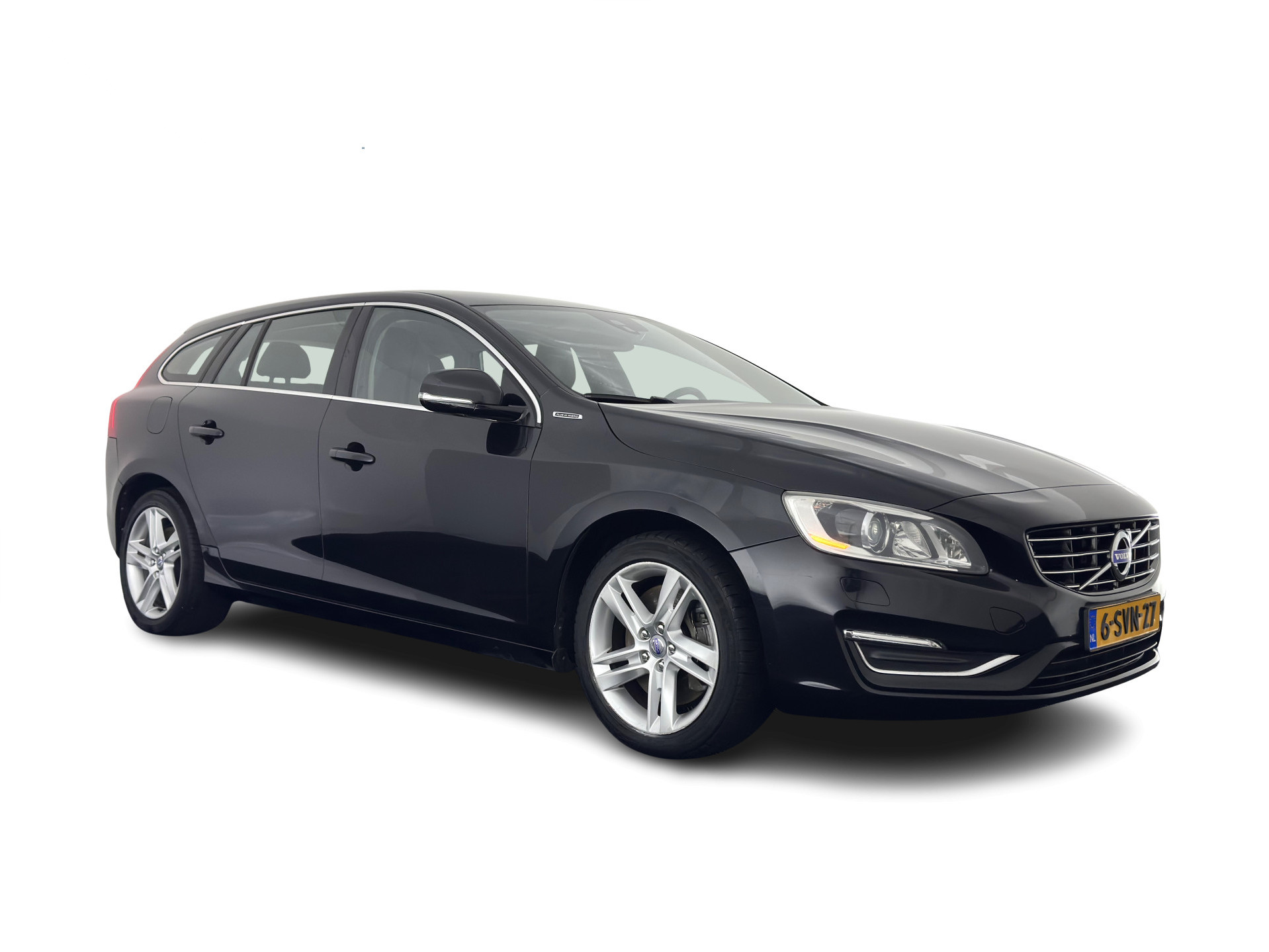 Volvo V60 2.4 D6 AWD Plug-In Hybrid Summum ( Plug-In ) Aut. * LEATHER | PREMIUM-SOUND-AUDIO | NAVI-FULLMAP | BI-XENON |  MEMORY-PACK | CRUISE | HEATED-SPORTSEATS | TOWBAR | 17"ALU*